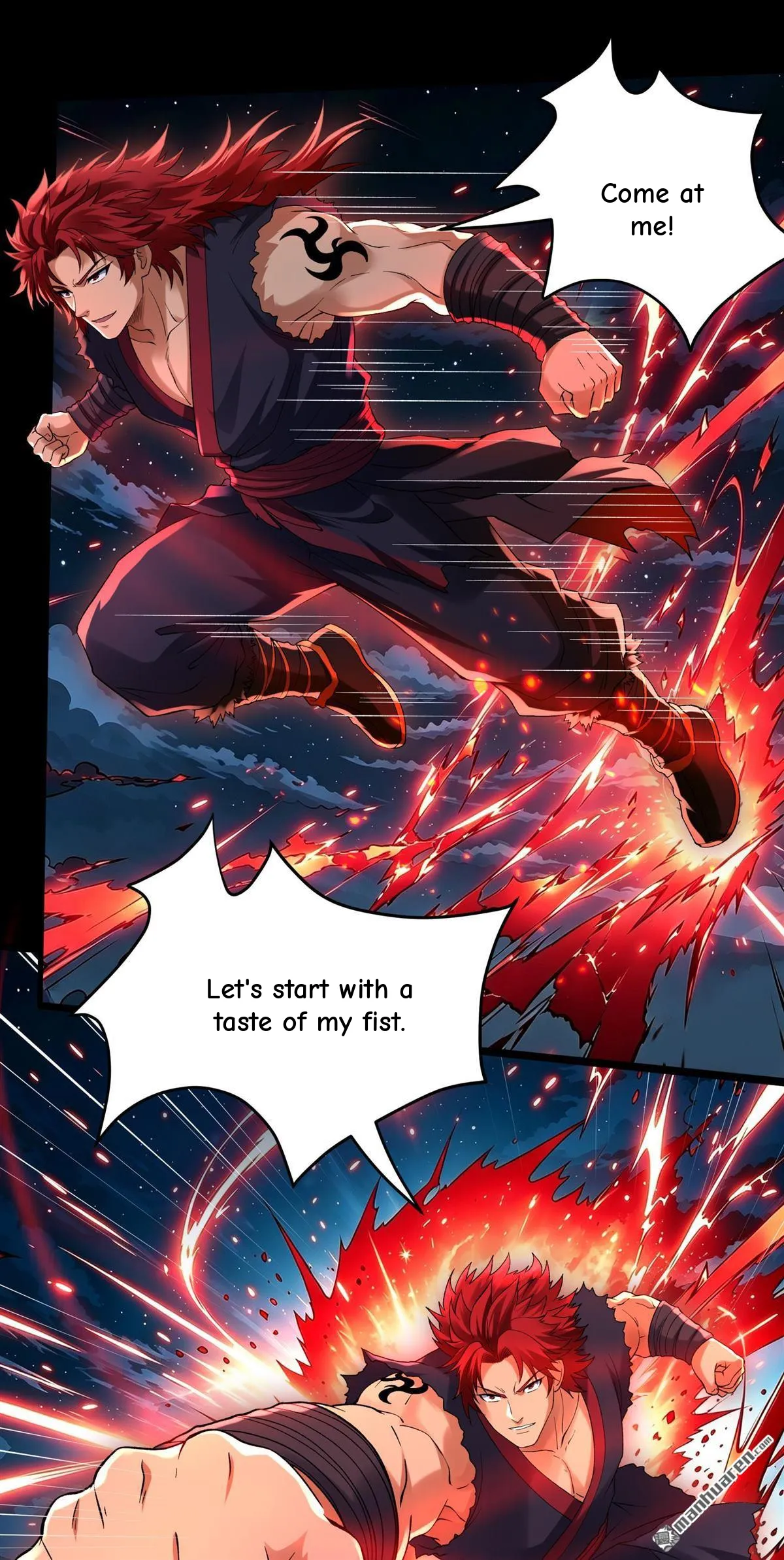 God of Martial Arts Chapter 1201 Page 18