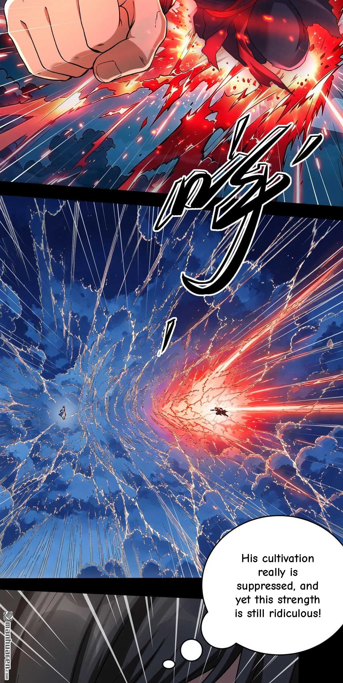 God of Martial Arts Chapter 1201 Page 19