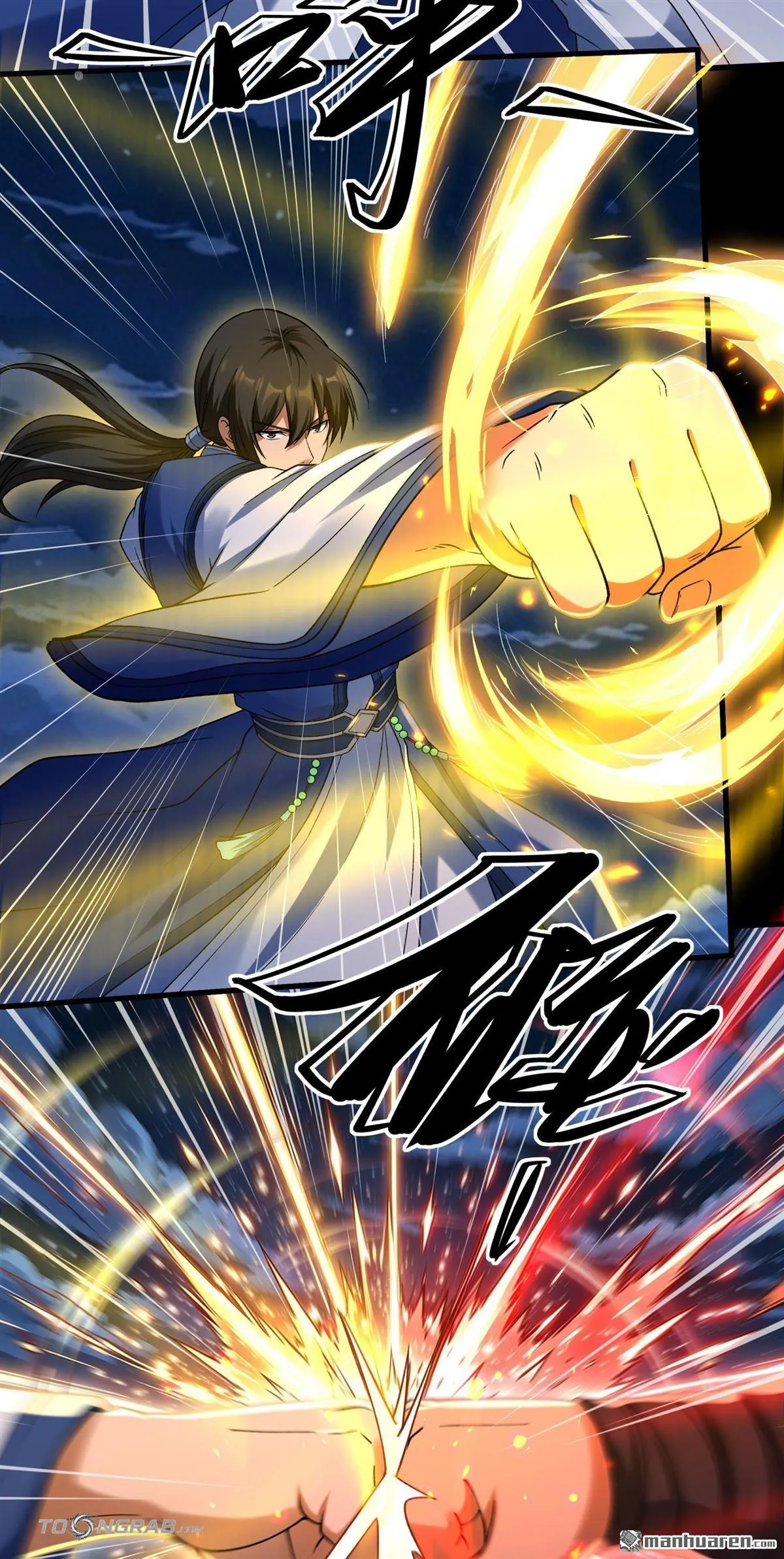 God of Martial Arts Chapter 1201 Page 21