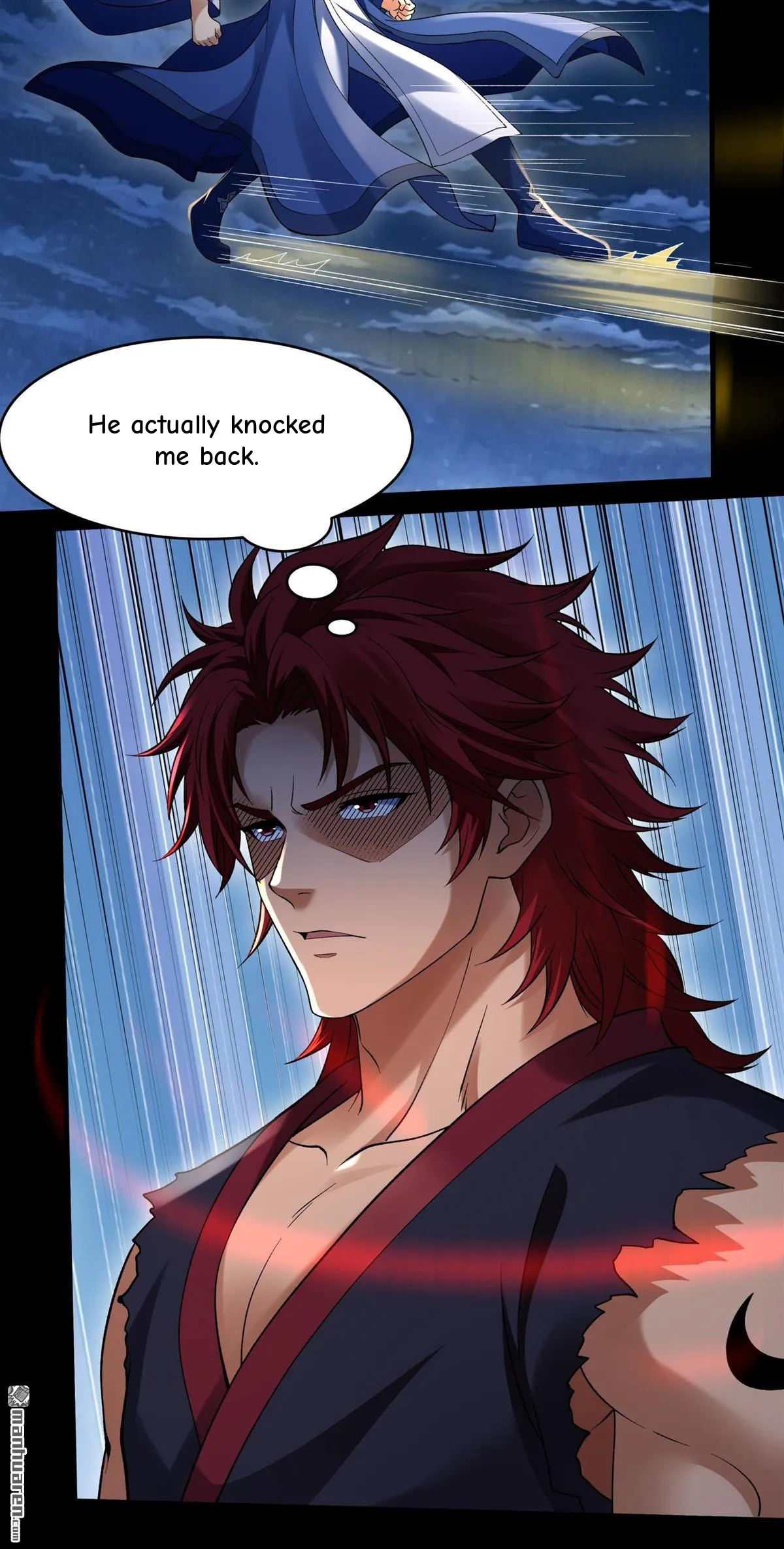 God of Martial Arts Chapter 1201 Page 24