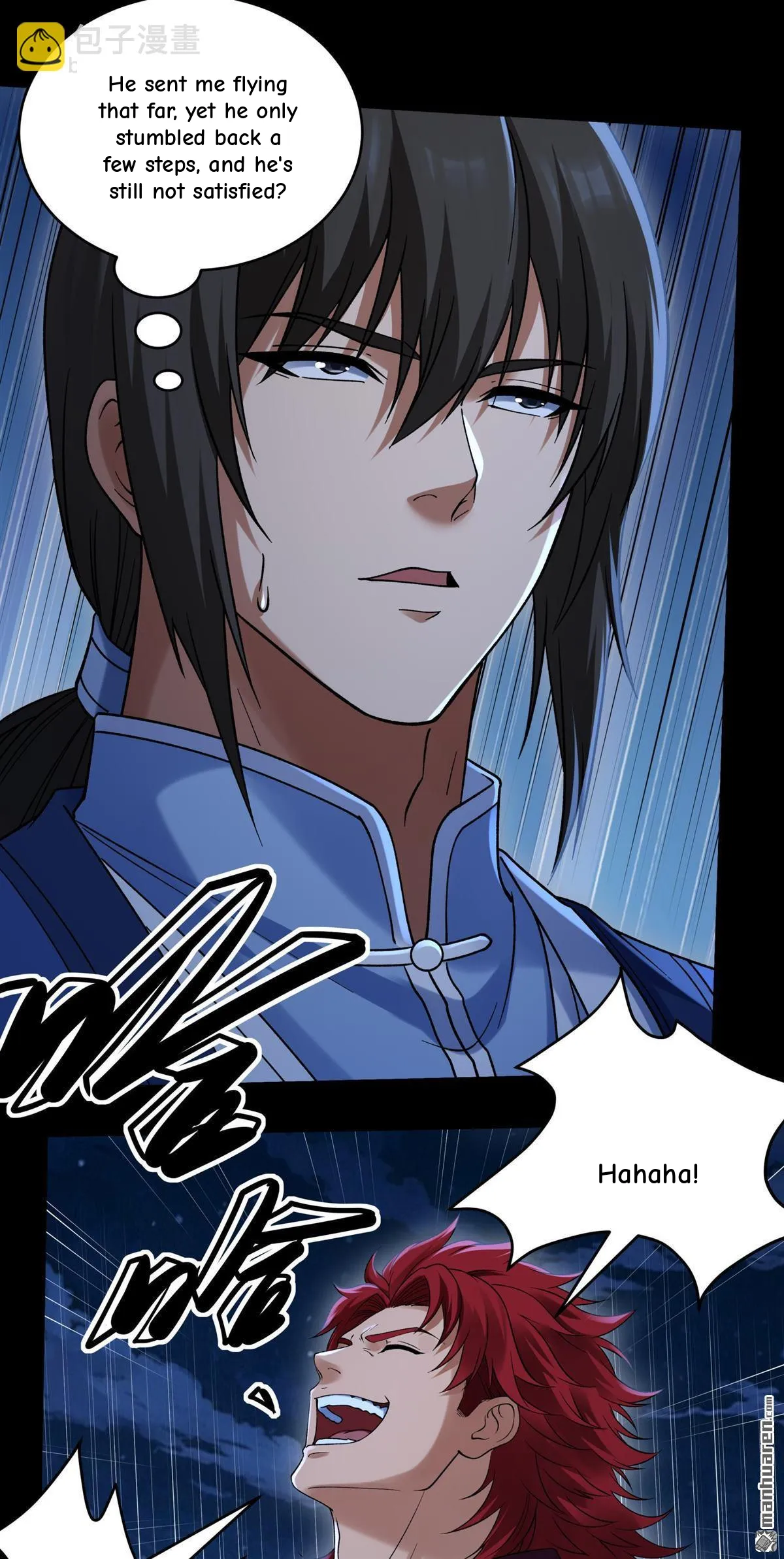 God of Martial Arts Chapter 1201 Page 25