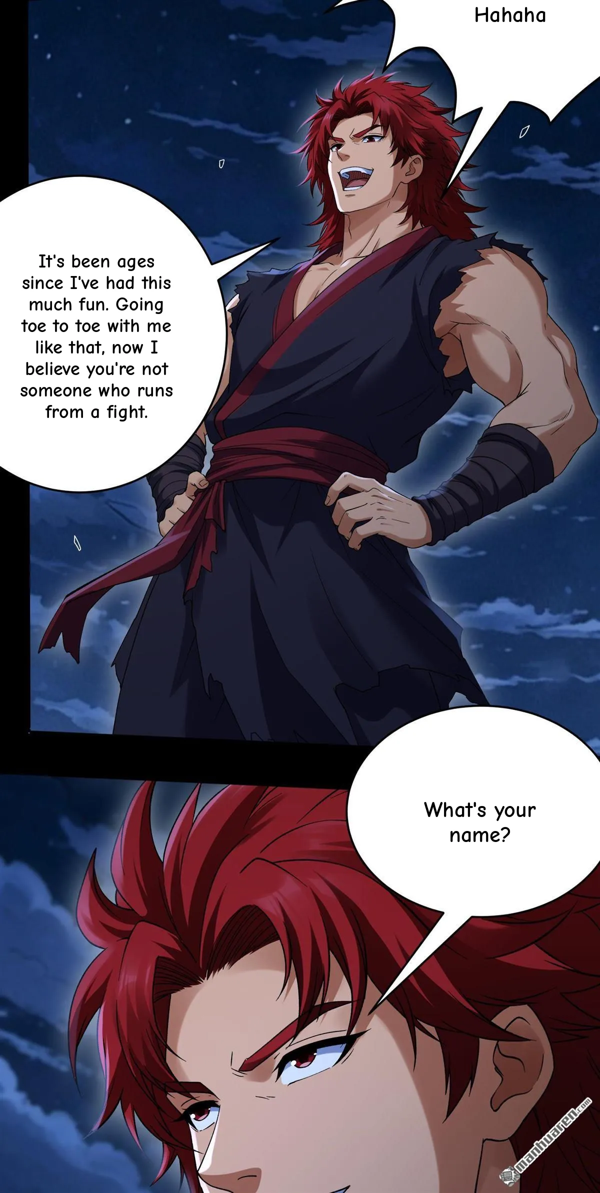 God of Martial Arts Chapter 1202 Page 7