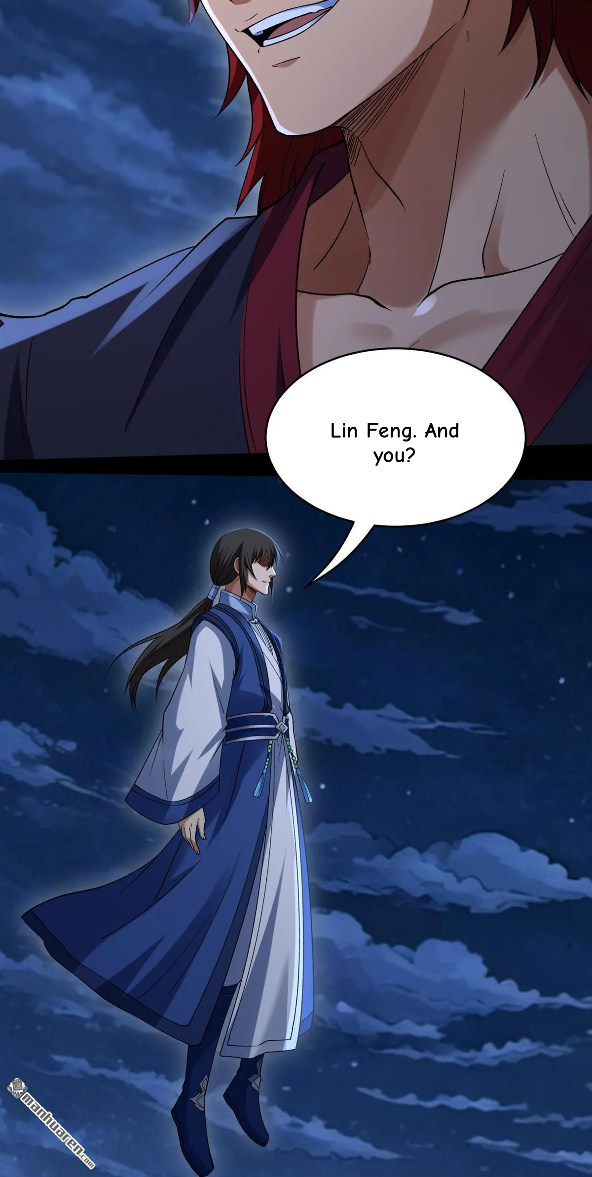 God of Martial Arts Chapter 1202 Page 8