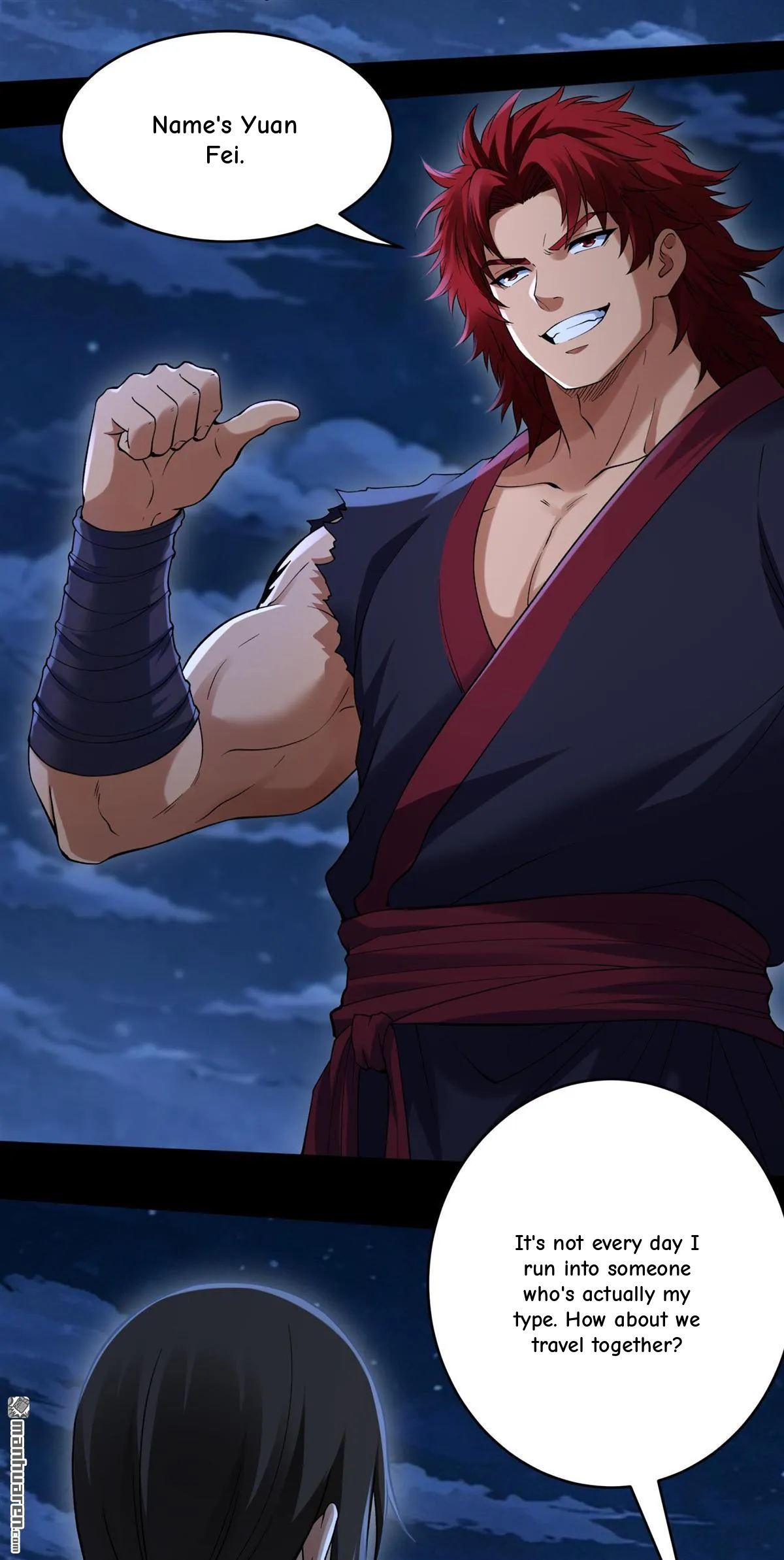 God of Martial Arts Chapter 1202 Page 9