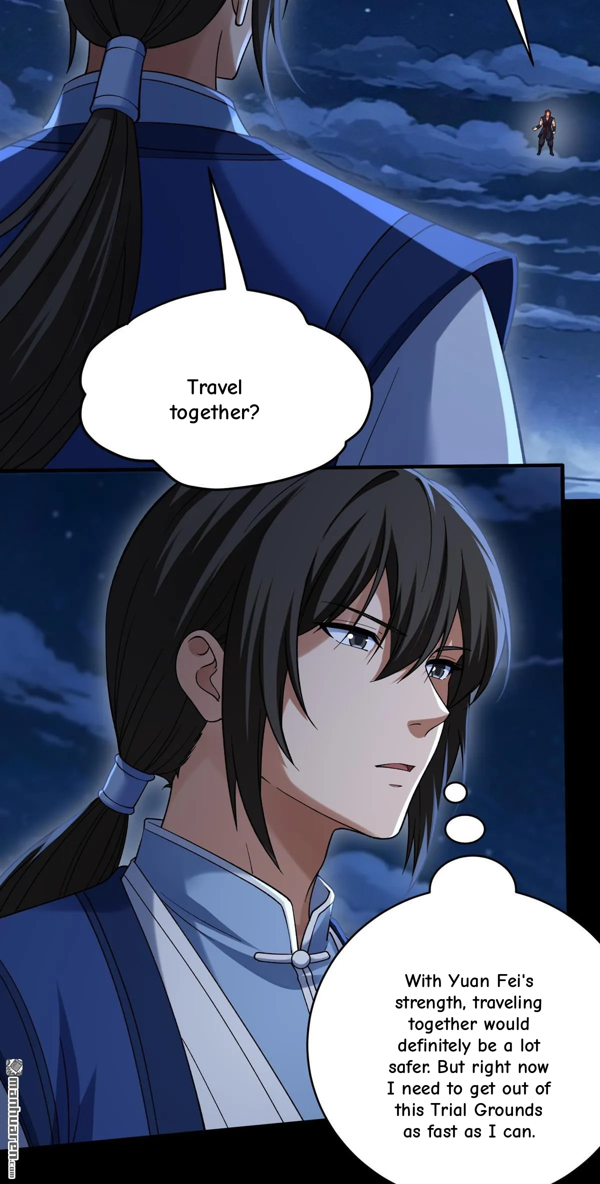 God of Martial Arts Chapter 1202 Page 10