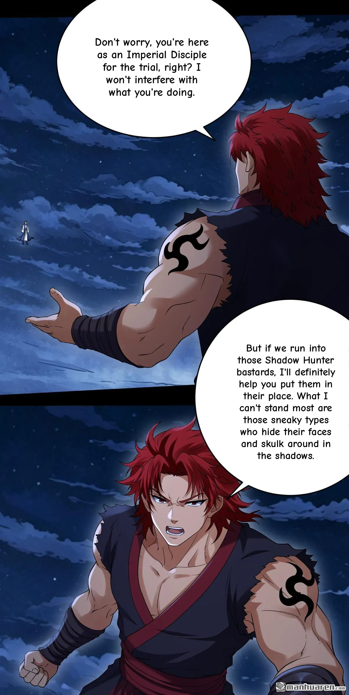 God of Martial Arts Chapter 1202 Page 11
