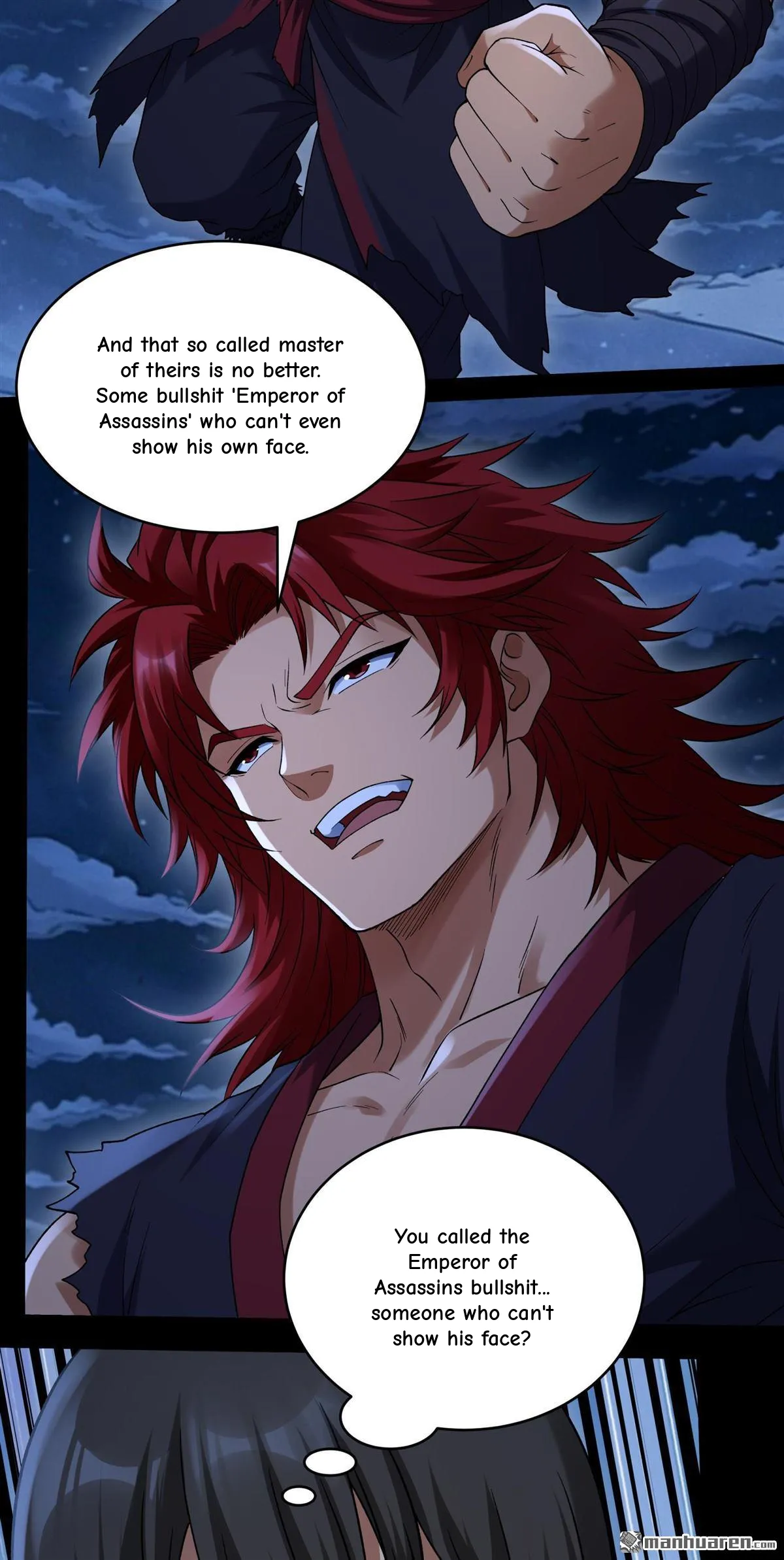 God of Martial Arts Chapter 1202 Page 12