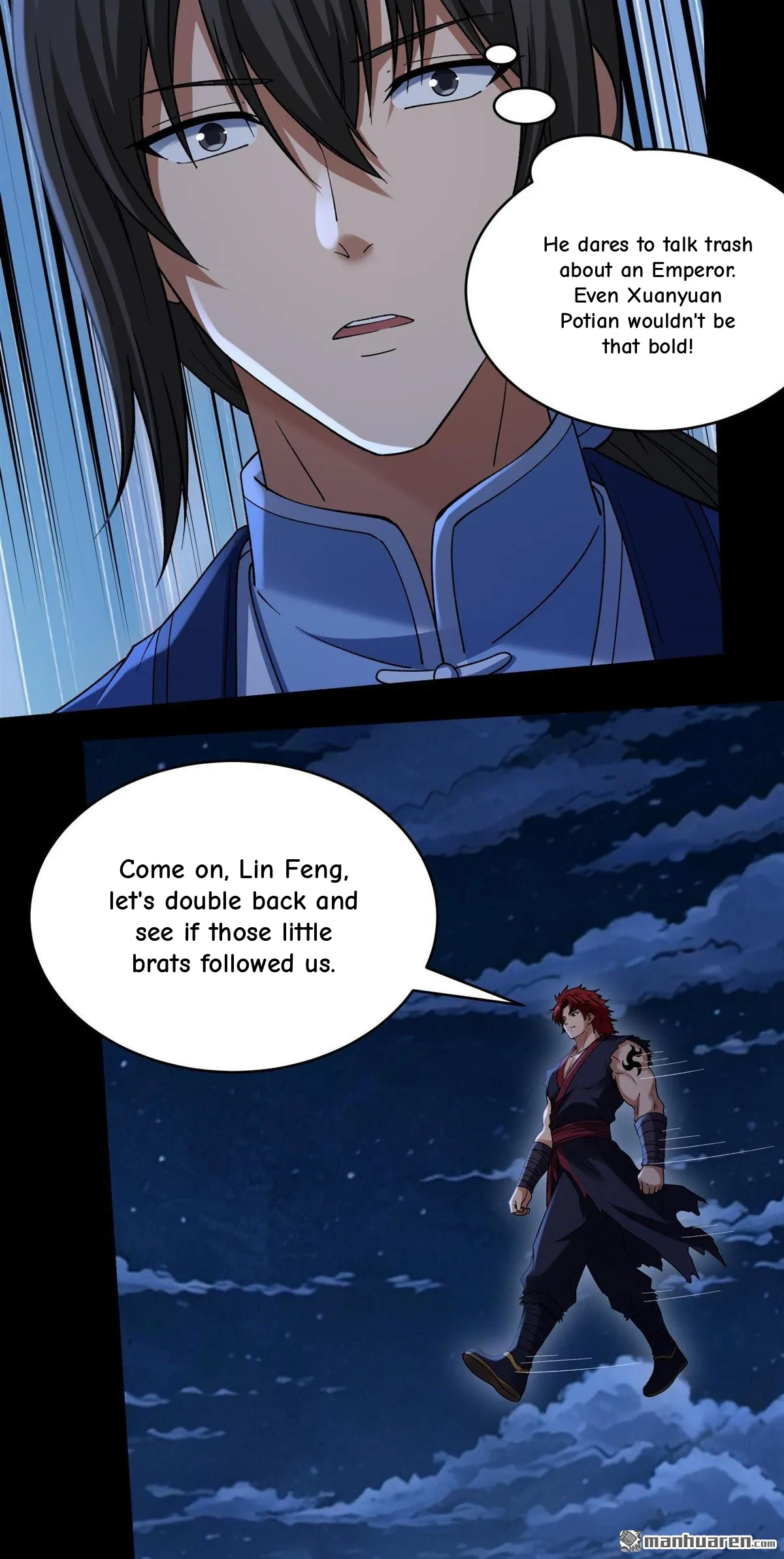God of Martial Arts Chapter 1202 Page 13