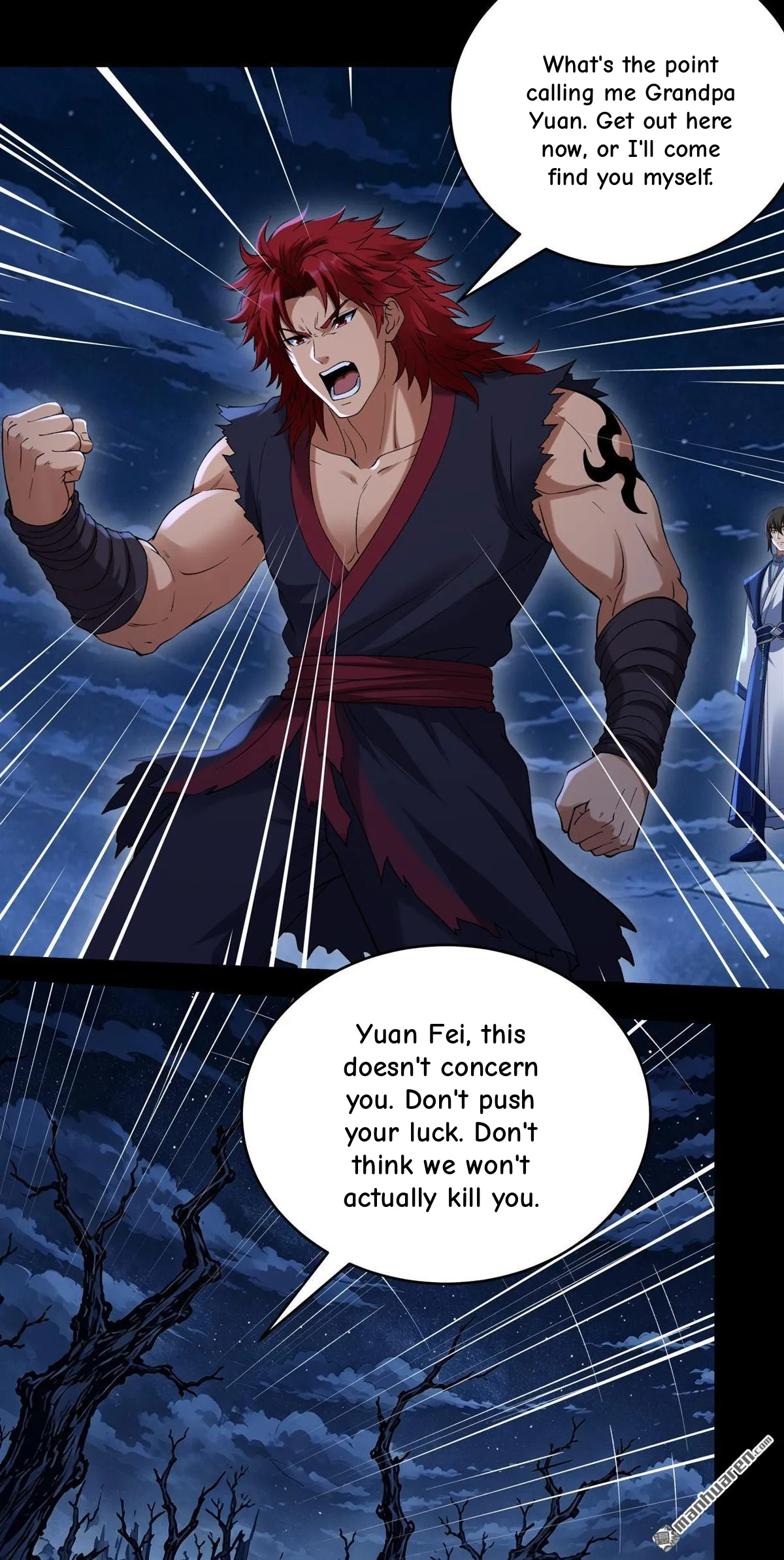God of Martial Arts Chapter 1202 Page 18
