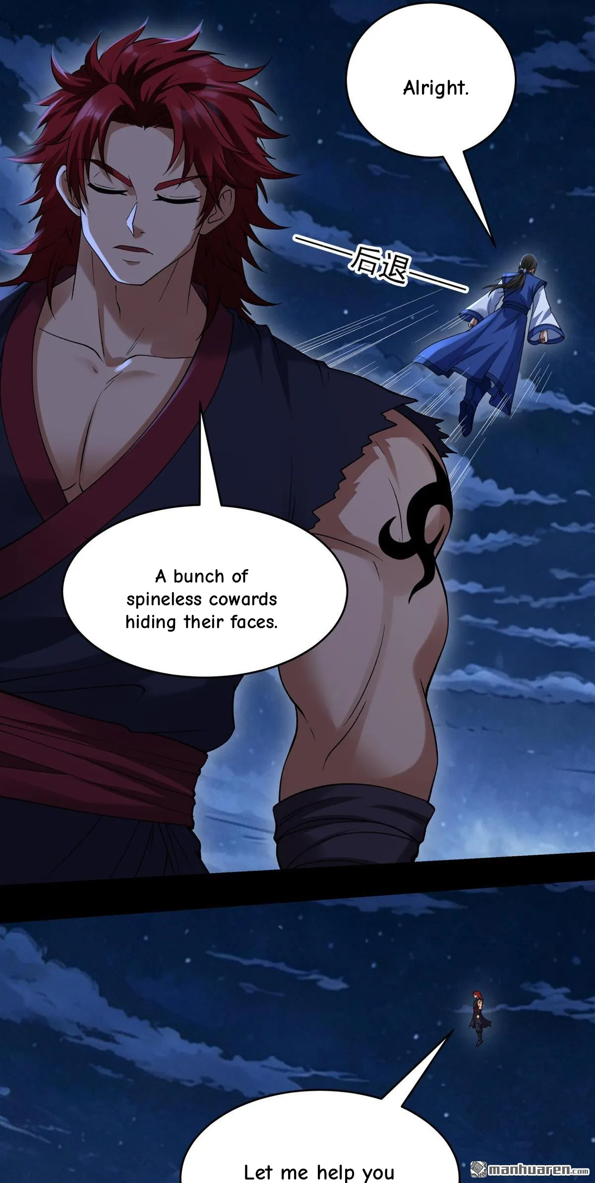 God of Martial Arts Chapter 1202 Page 21