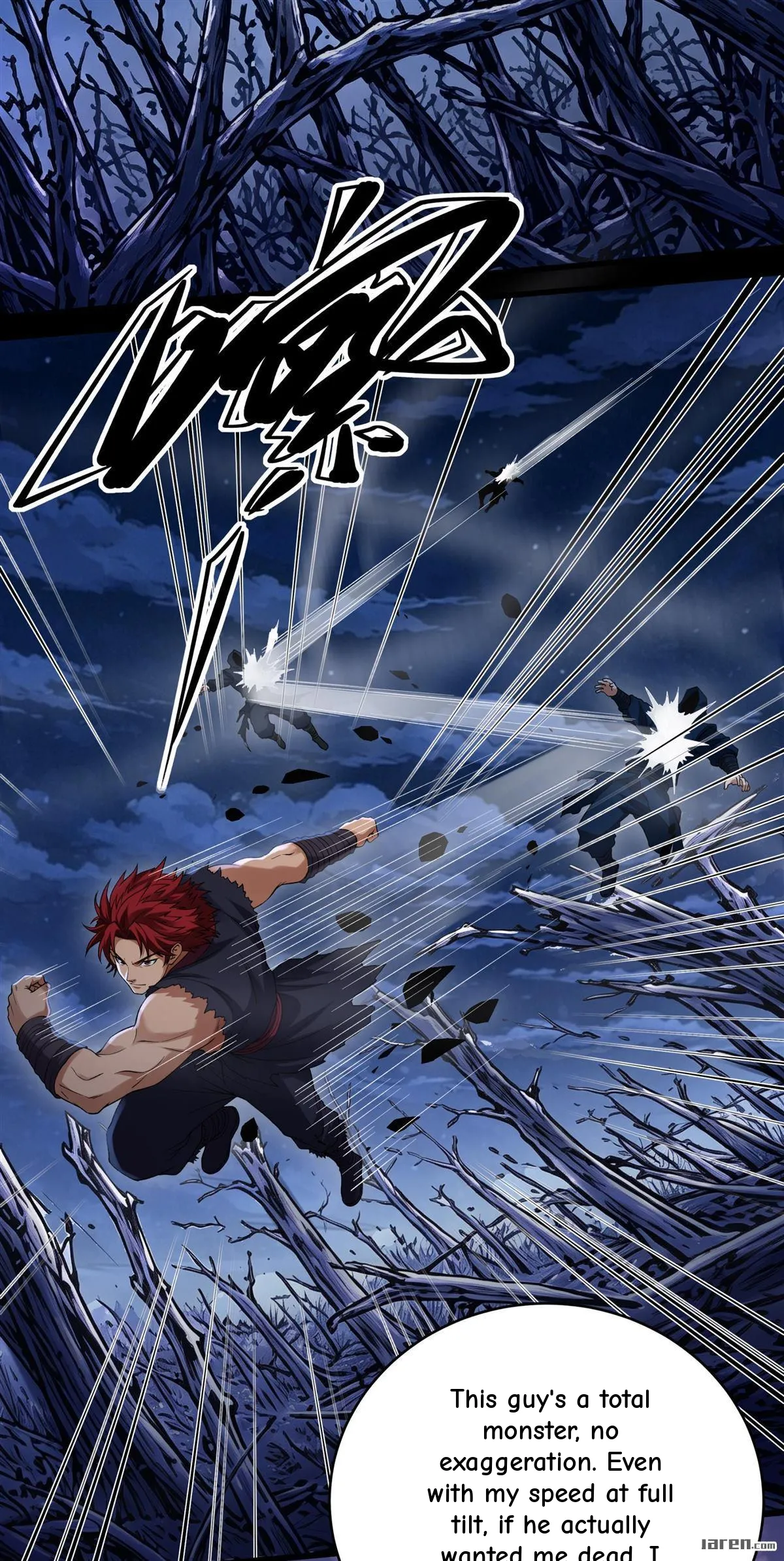 God of Martial Arts Chapter 1202 Page 29