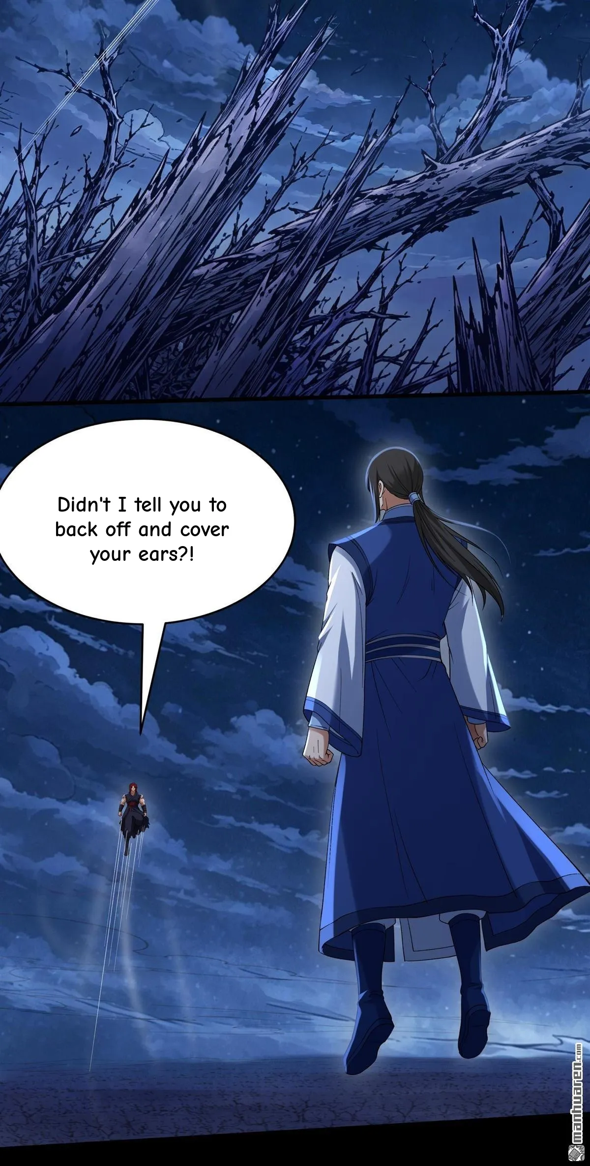 God of Martial Arts Chapter 1202 Page 31
