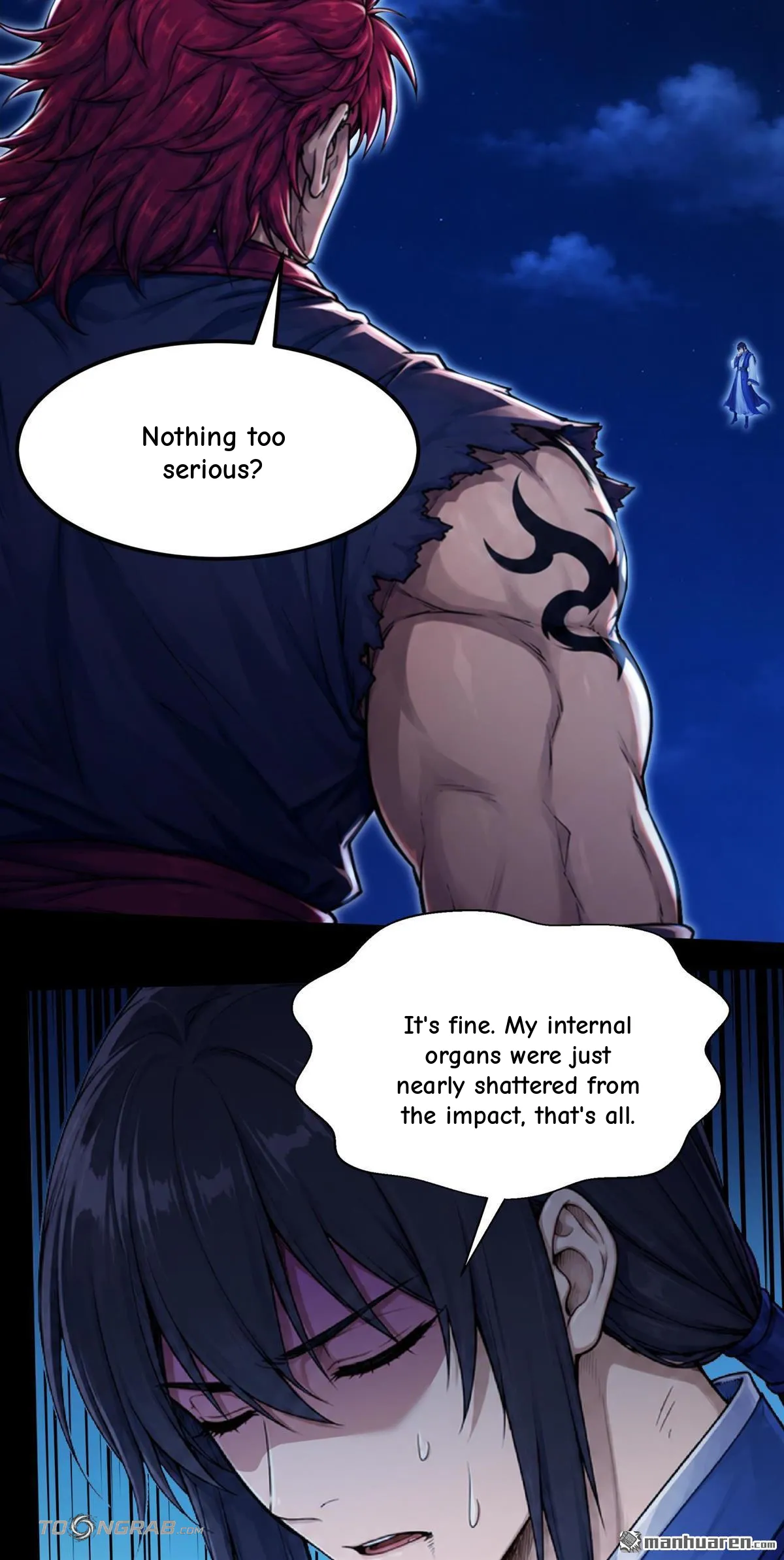 God of Martial Arts Chapter 1203 Page 6