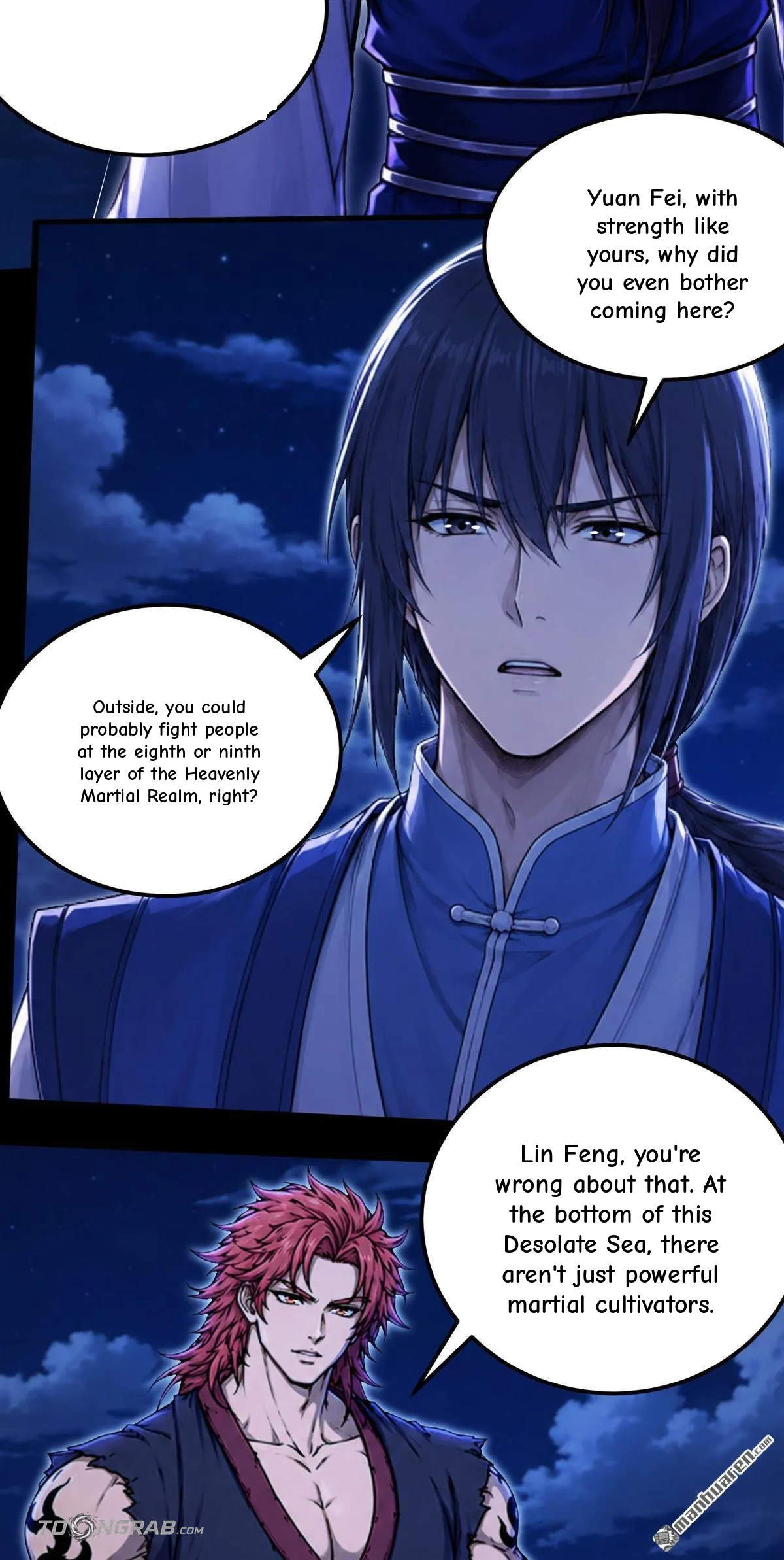 God of Martial Arts Chapter 1203 Page 9