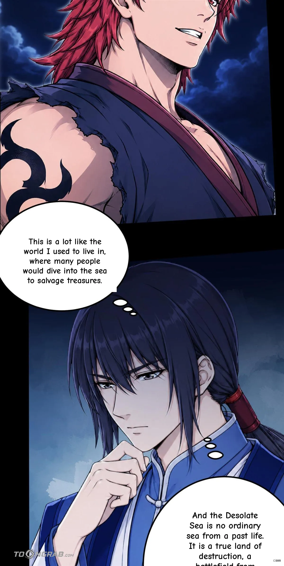 God of Martial Arts Chapter 1203 Page 12