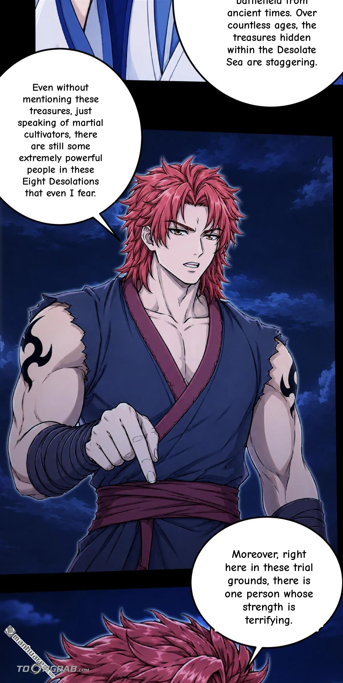 God of Martial Arts Chapter 1203 Page 13