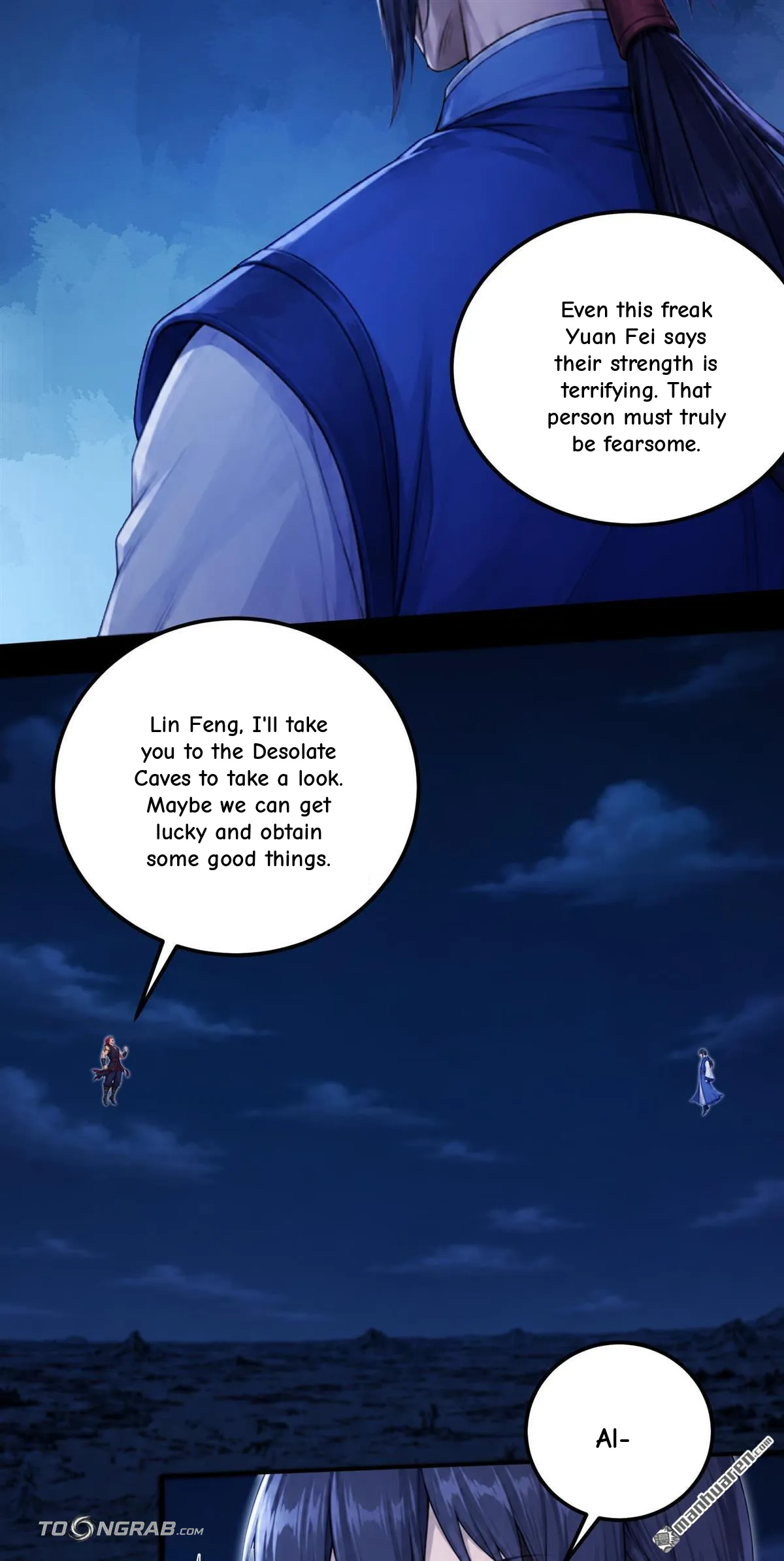 God of Martial Arts Chapter 1203 Page 15