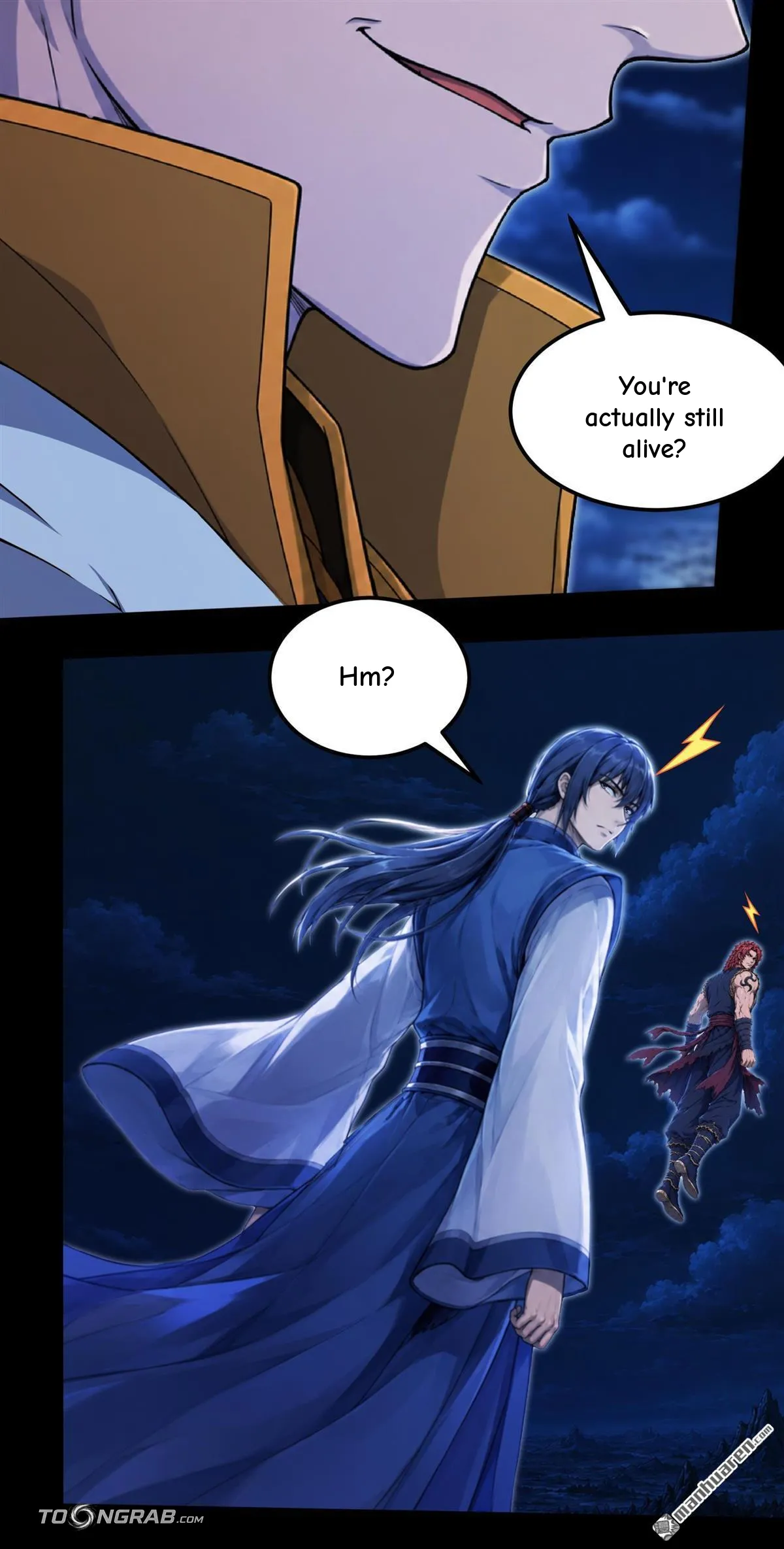 God of Martial Arts Chapter 1203 Page 17