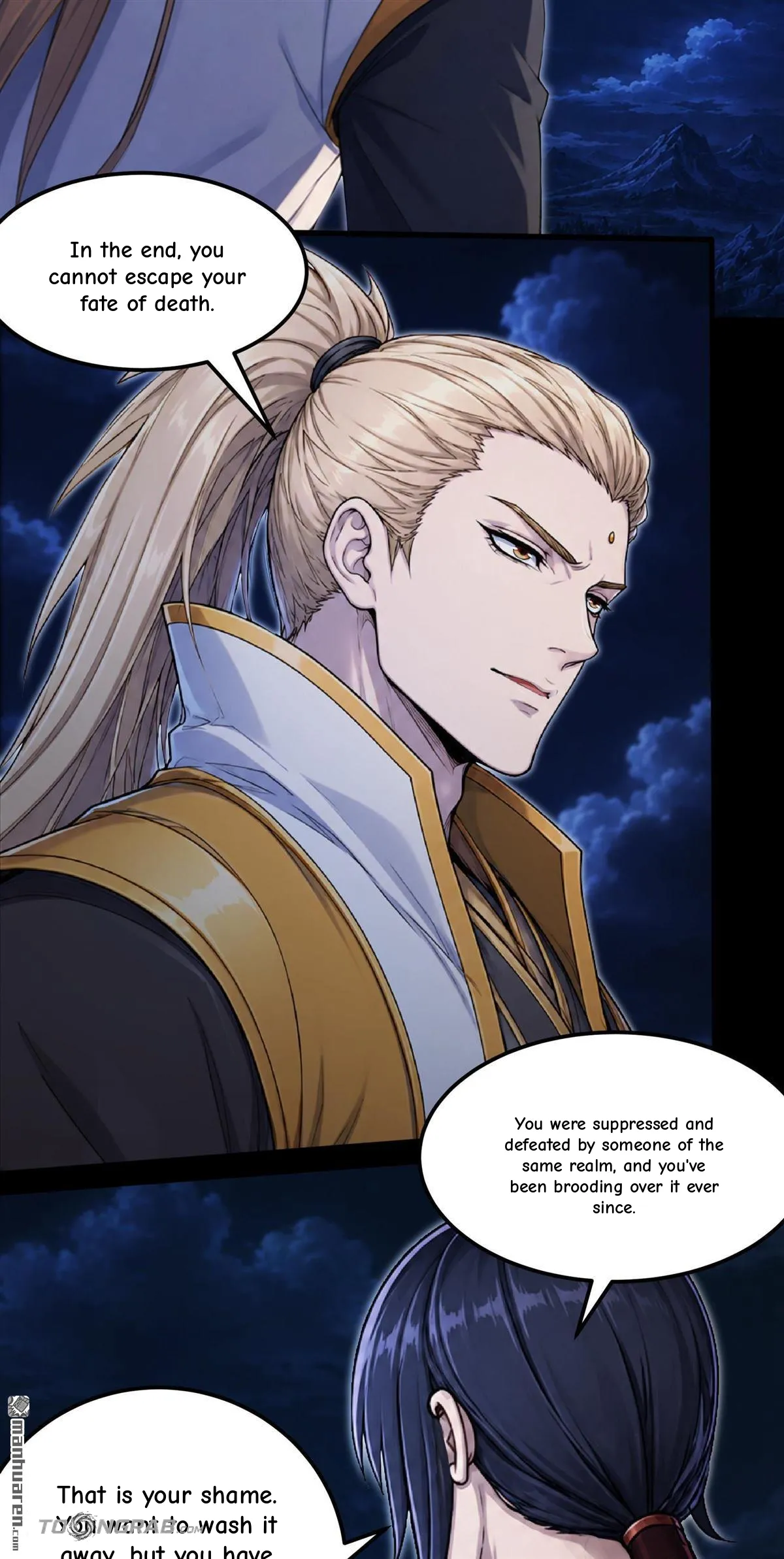God of Martial Arts Chapter 1203 Page 19