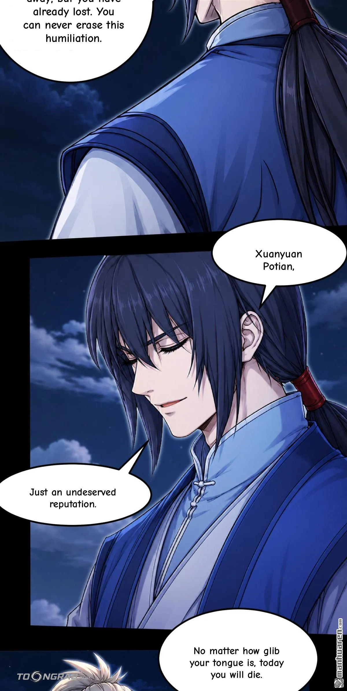 God of Martial Arts Chapter 1203 Page 20