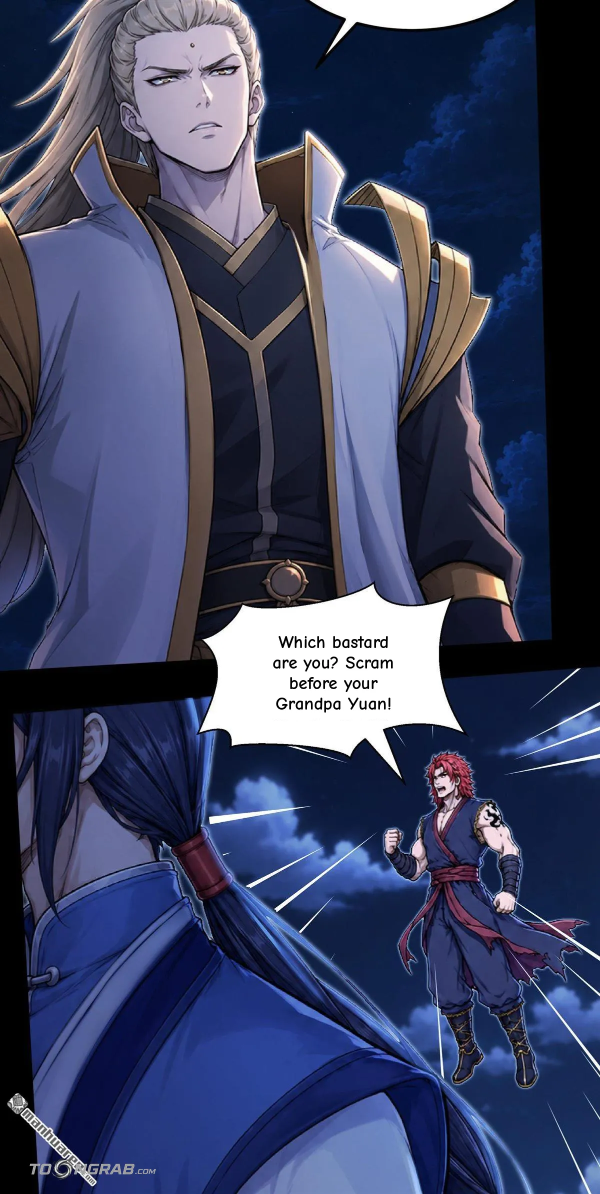God of Martial Arts Chapter 1203 Page 21