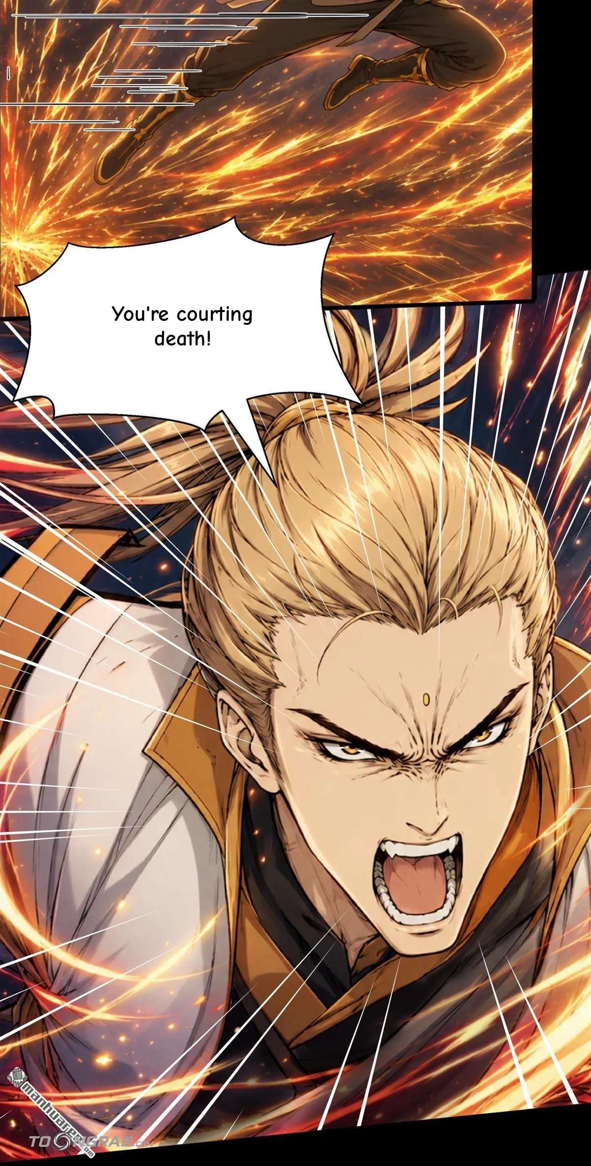 God of Martial Arts Chapter 1203 Page 24