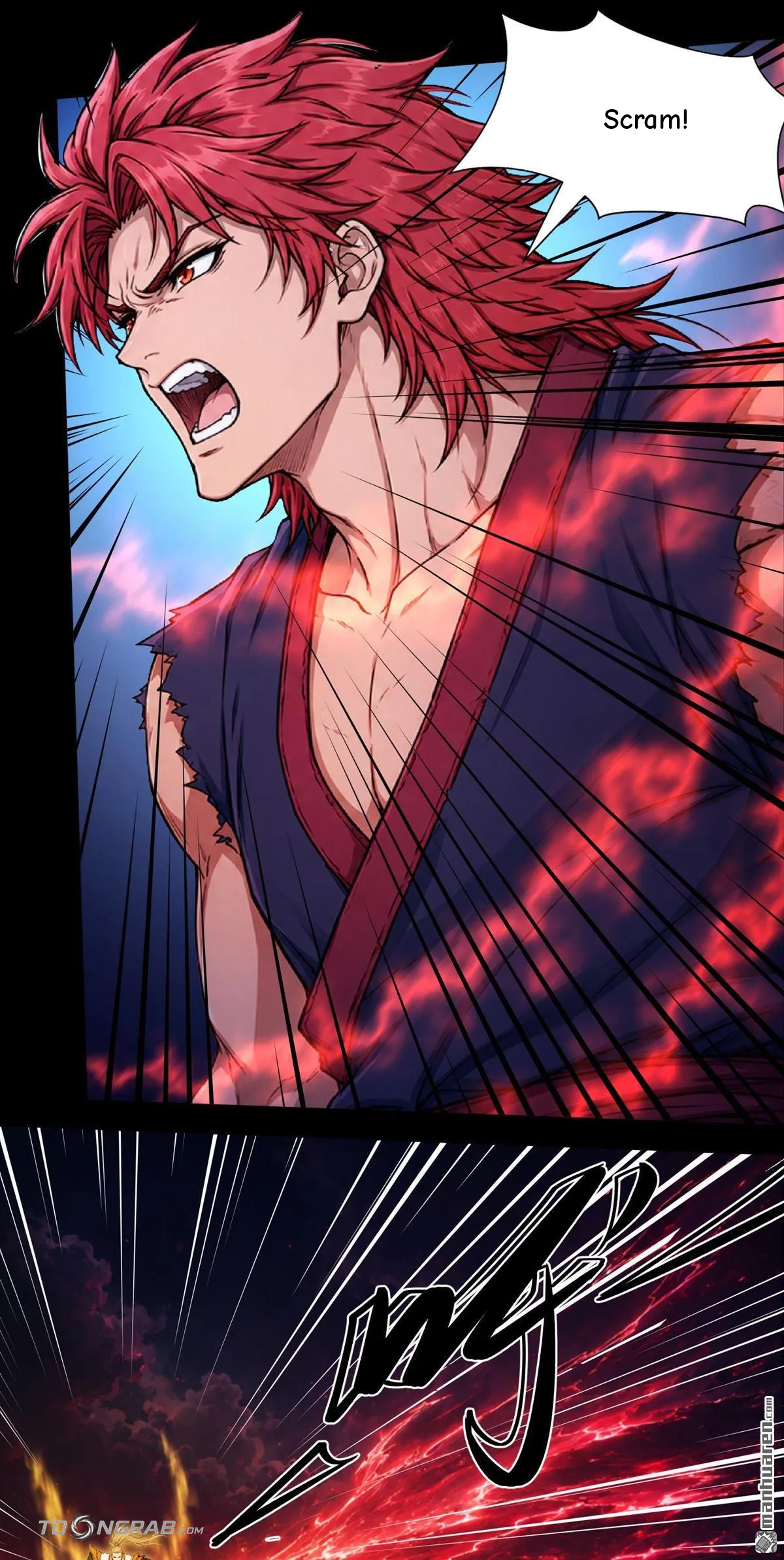 God of Martial Arts Chapter 1203 Page 25