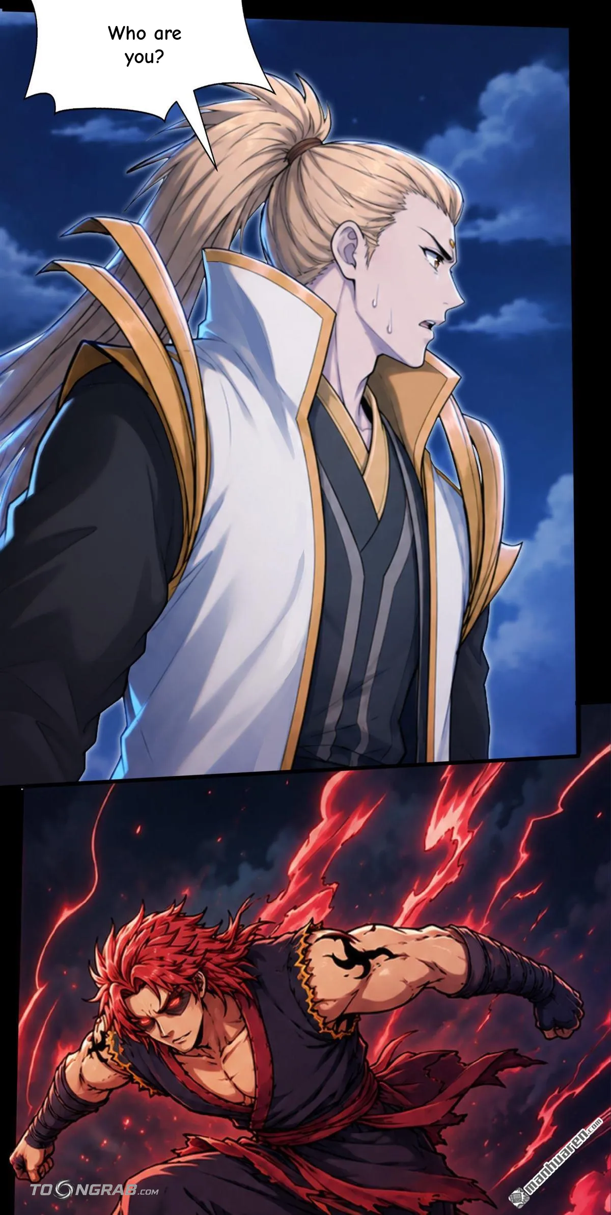 God of Martial Arts Chapter 1203 Page 30