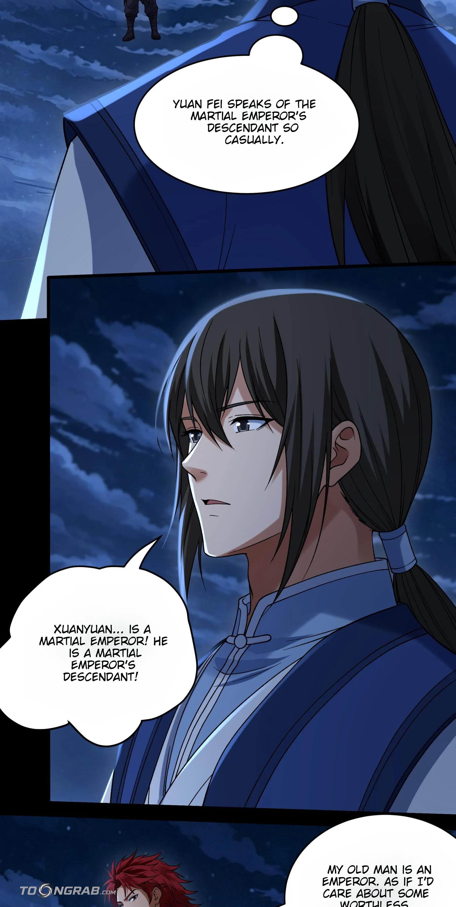 God of Martial Arts Chapter 1204 Page 19