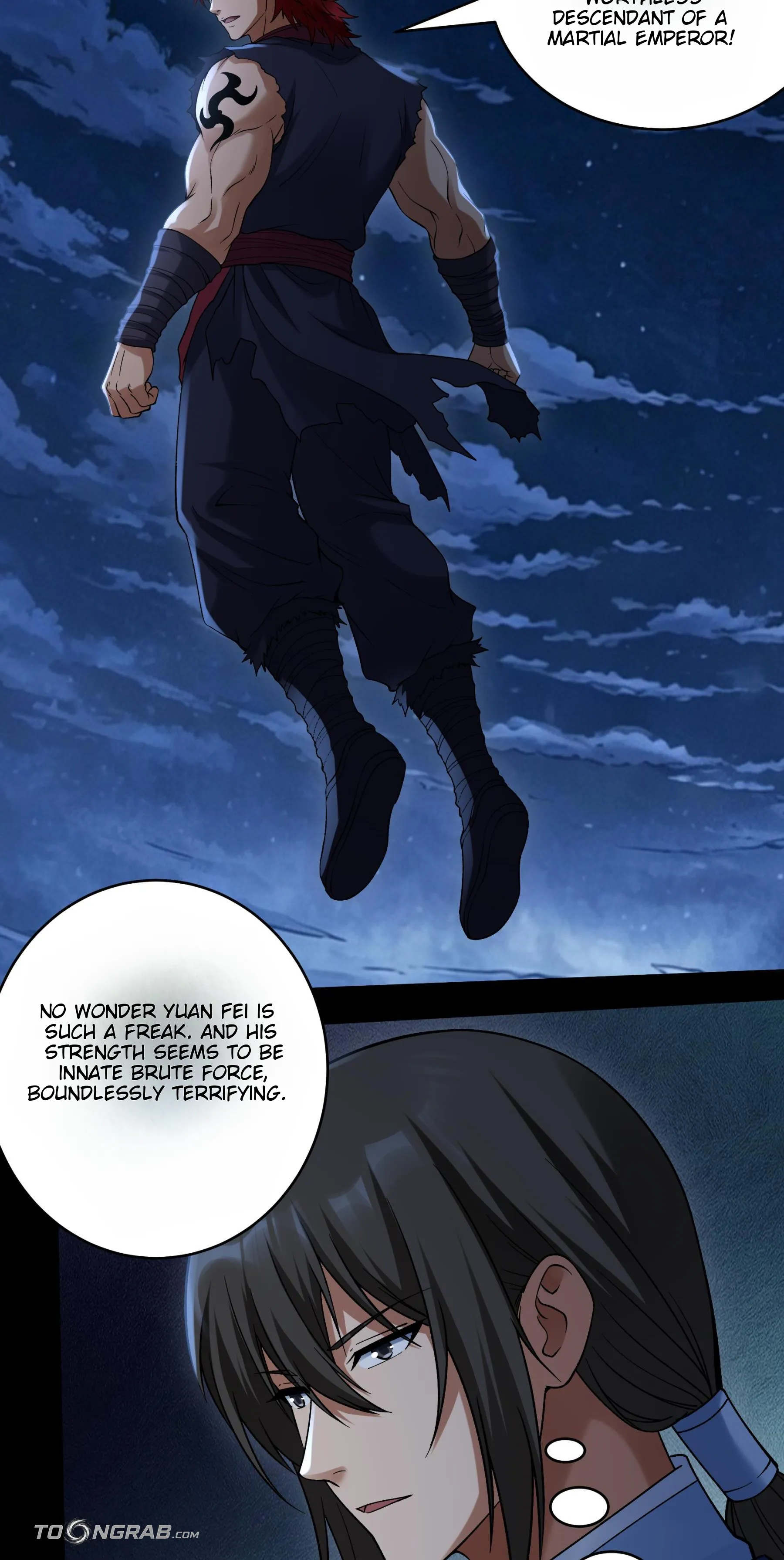 God of Martial Arts Chapter 1204 Page 20