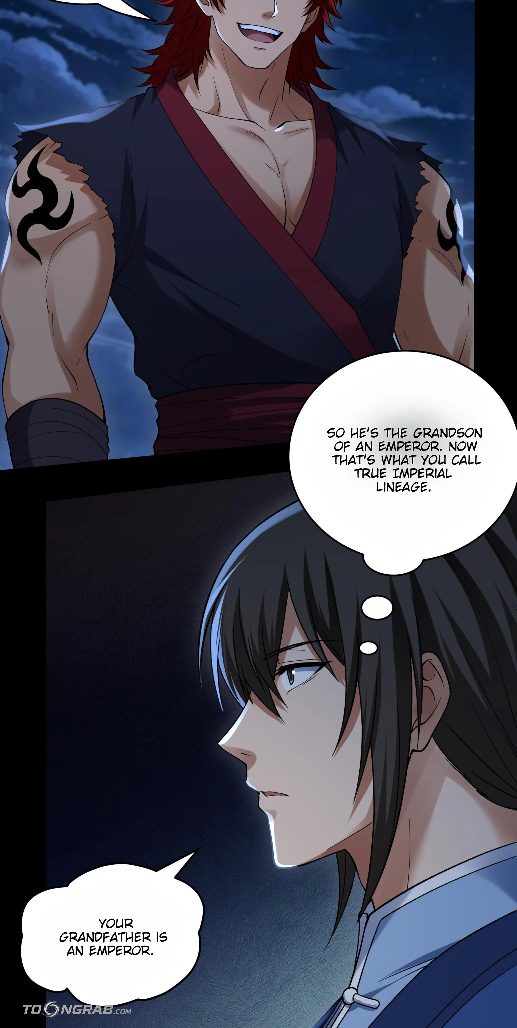 God of Martial Arts Chapter 1204 Page 22