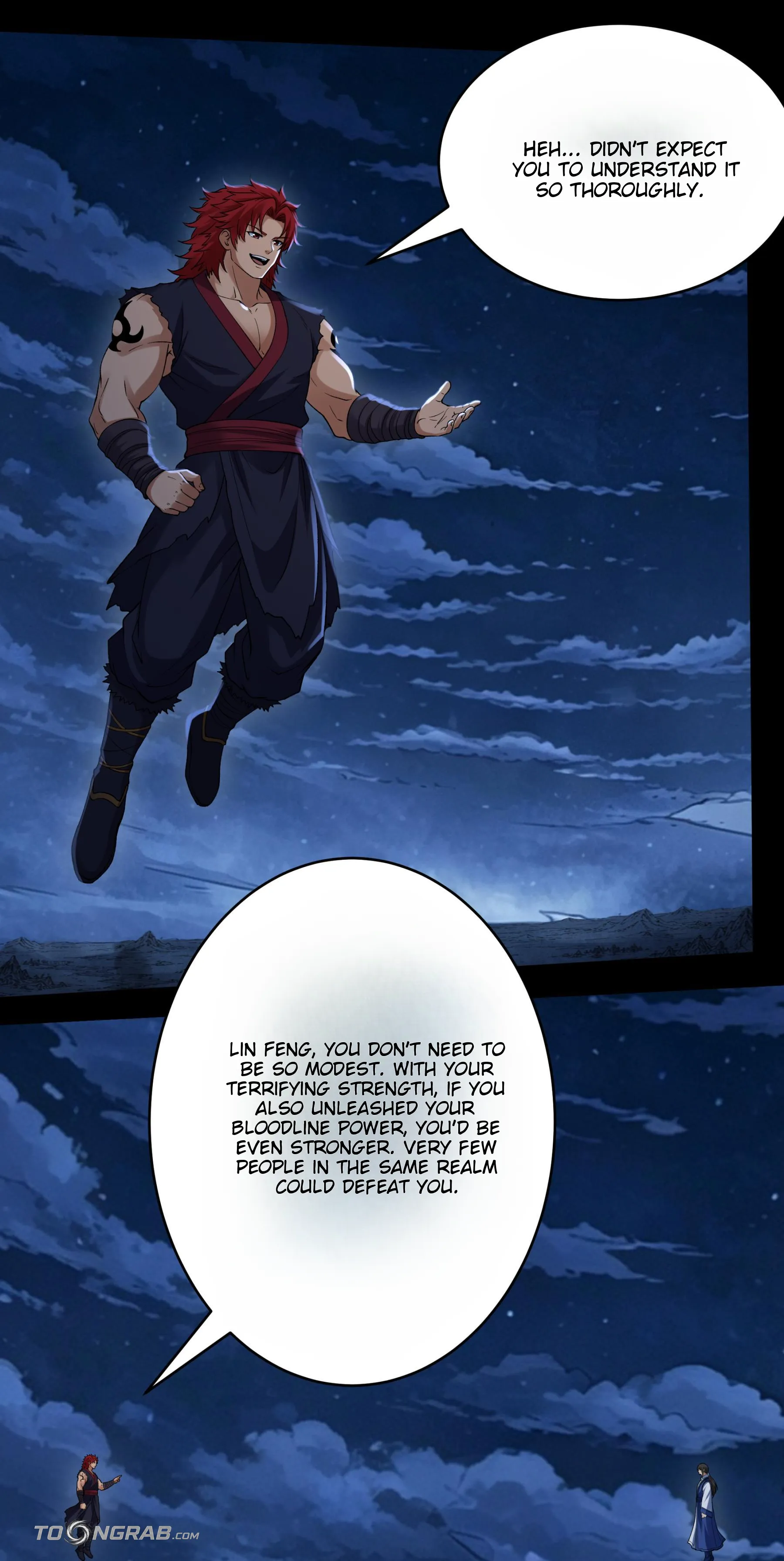 God of Martial Arts Chapter 1204 Page 25