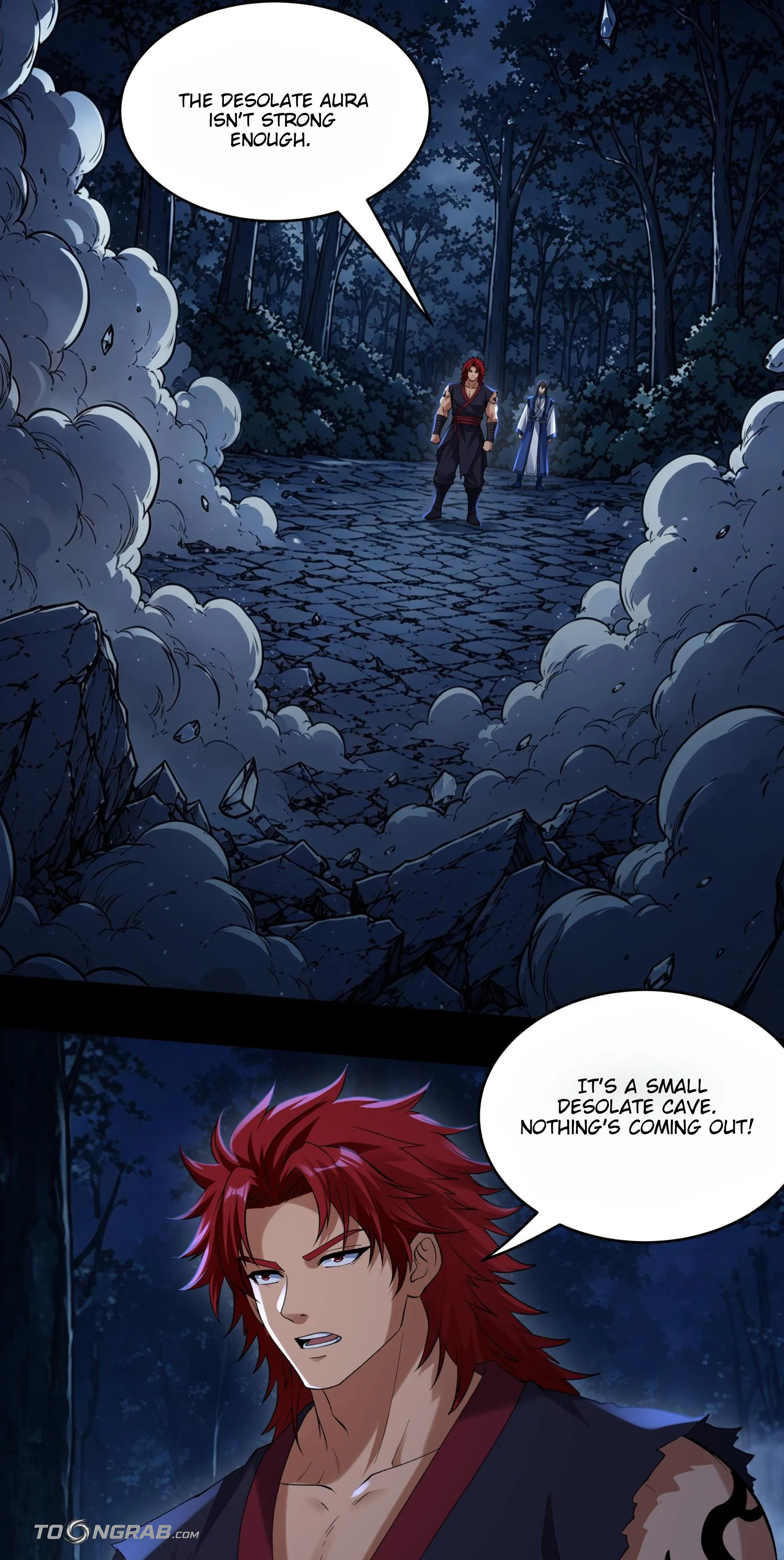 God of Martial Arts Chapter 1205 Page 6