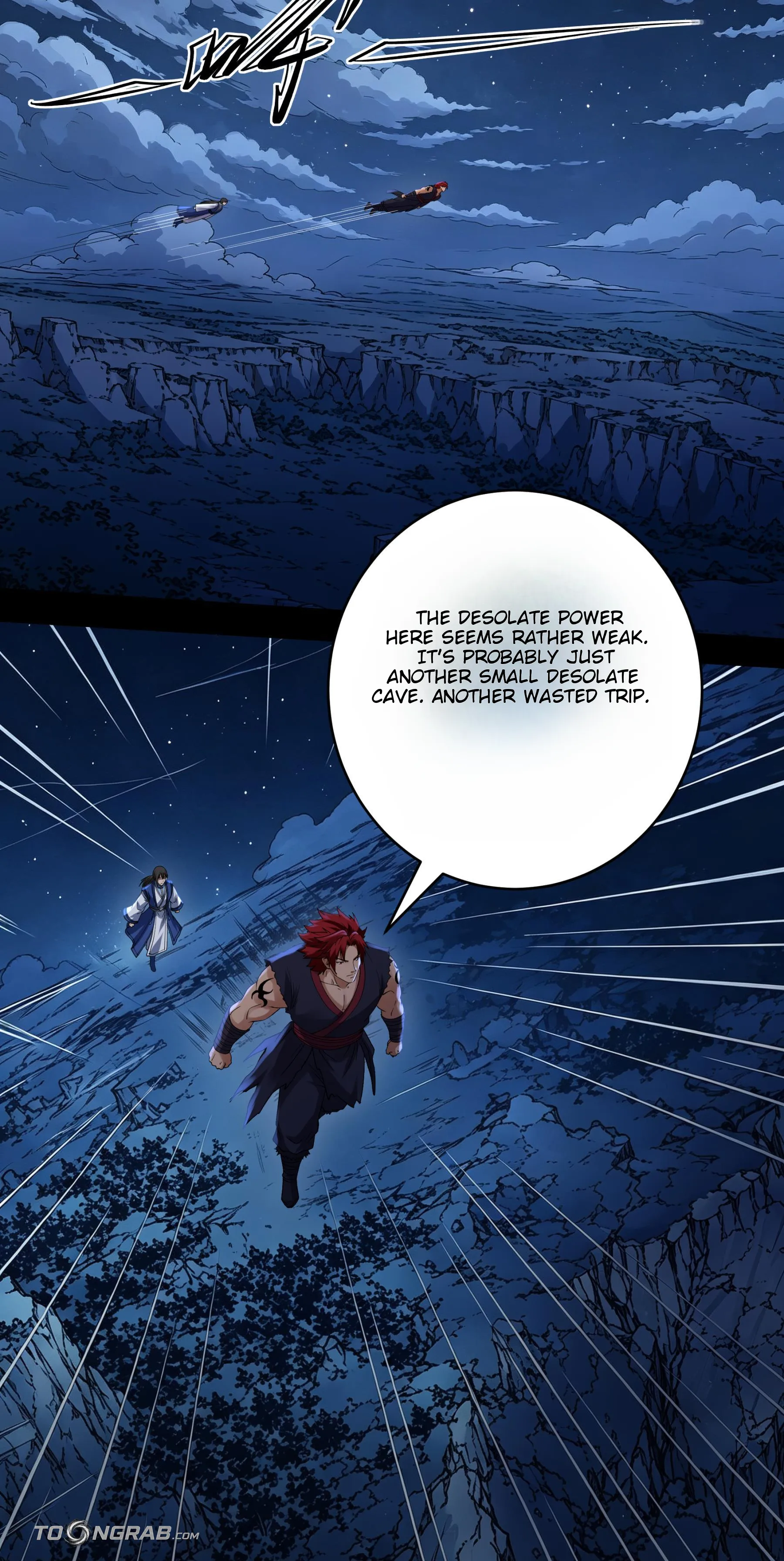 God of Martial Arts Chapter 1205 Page 8