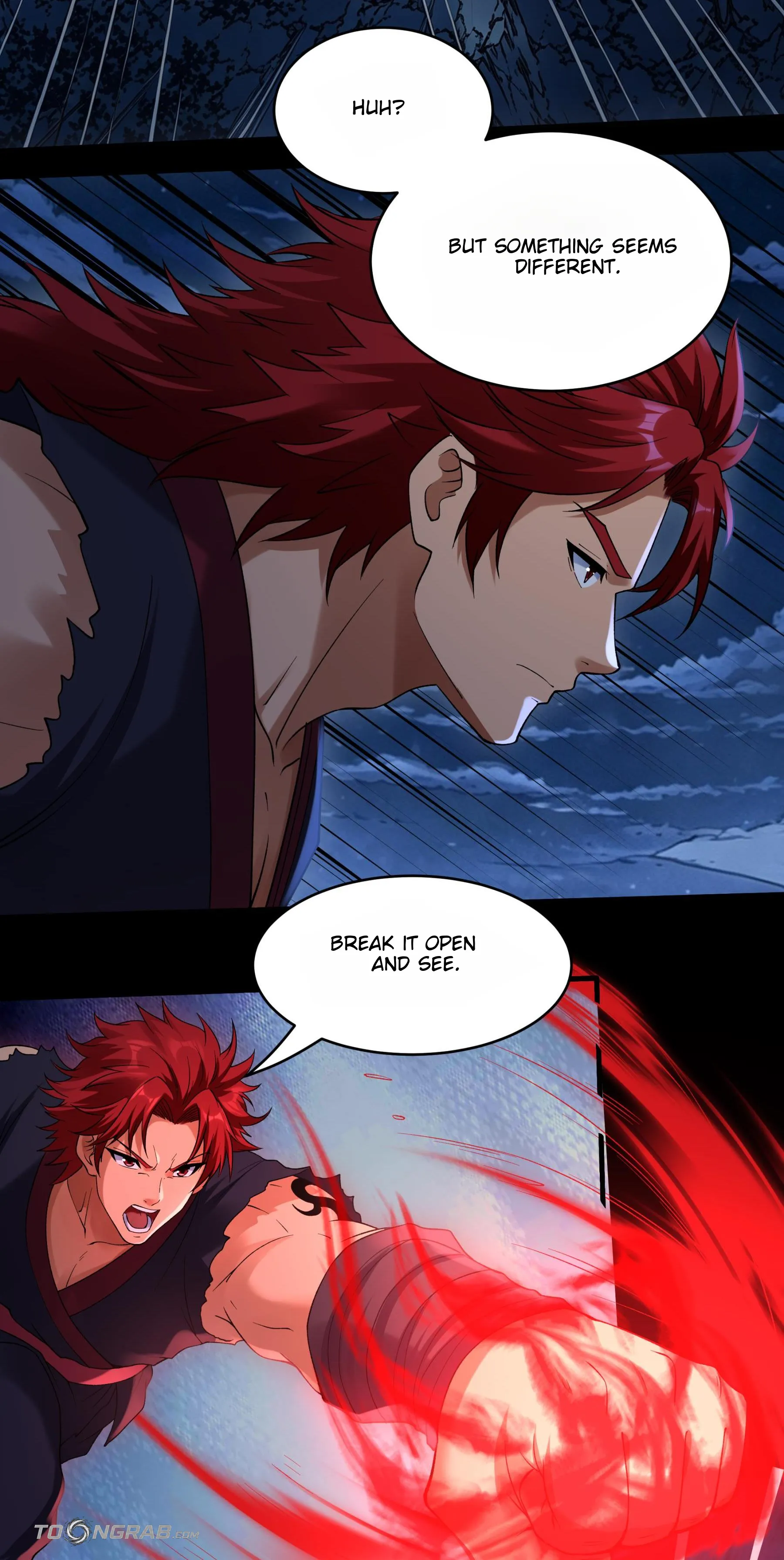 God of Martial Arts Chapter 1205 Page 9