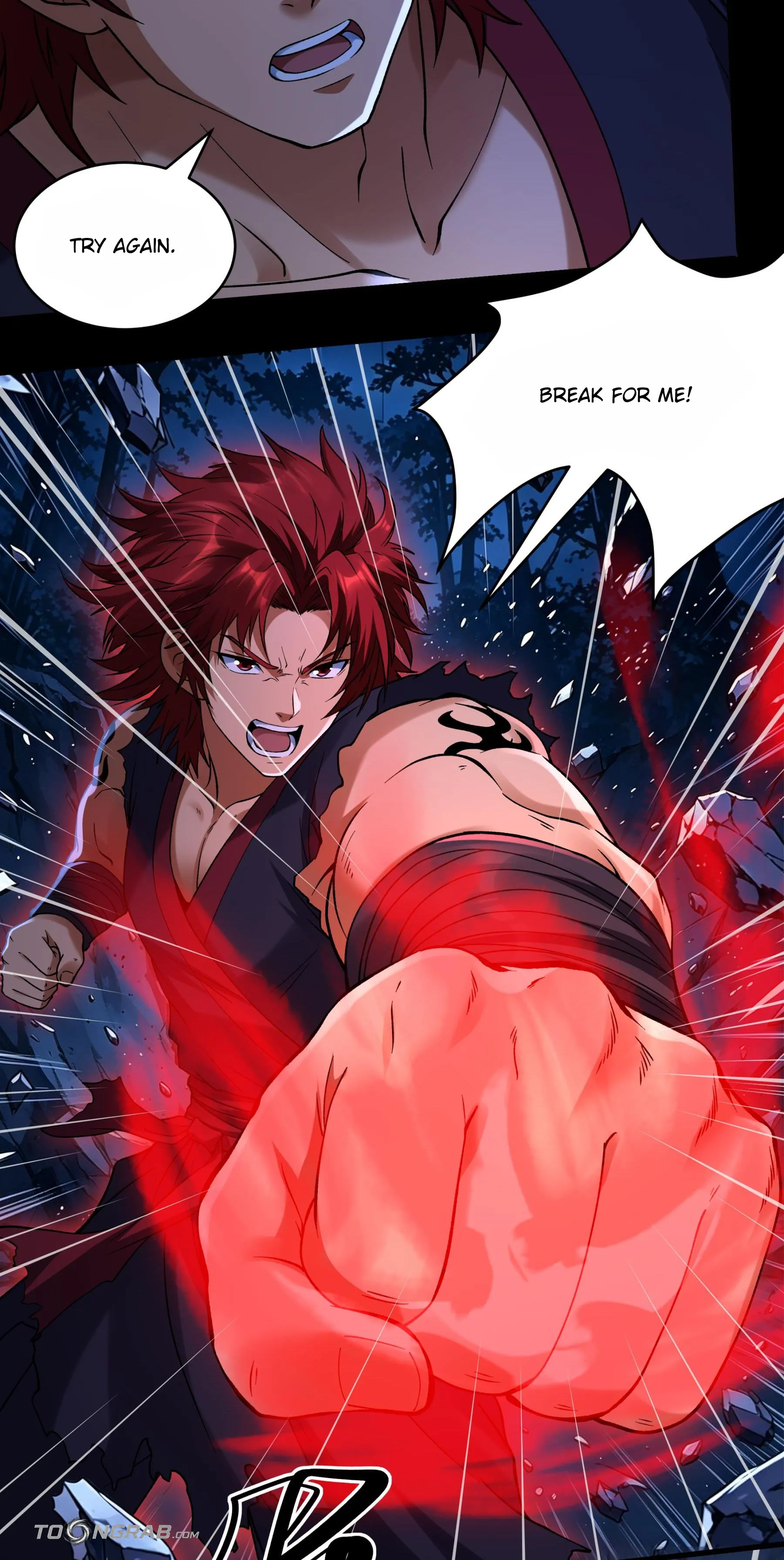 God of Martial Arts Chapter 1205 Page 12