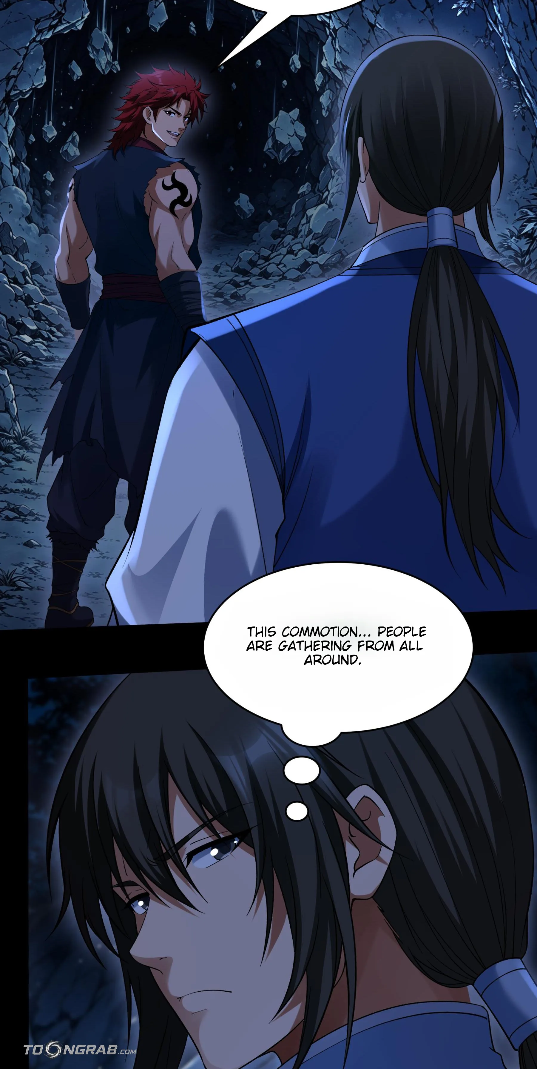 God of Martial Arts Chapter 1205 Page 16
