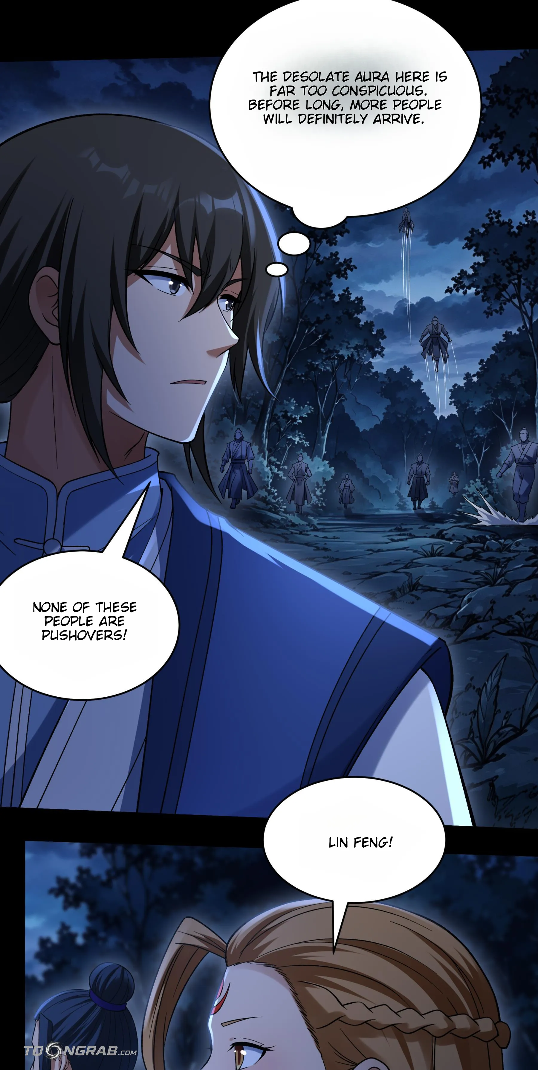 God of Martial Arts Chapter 1205 Page 18