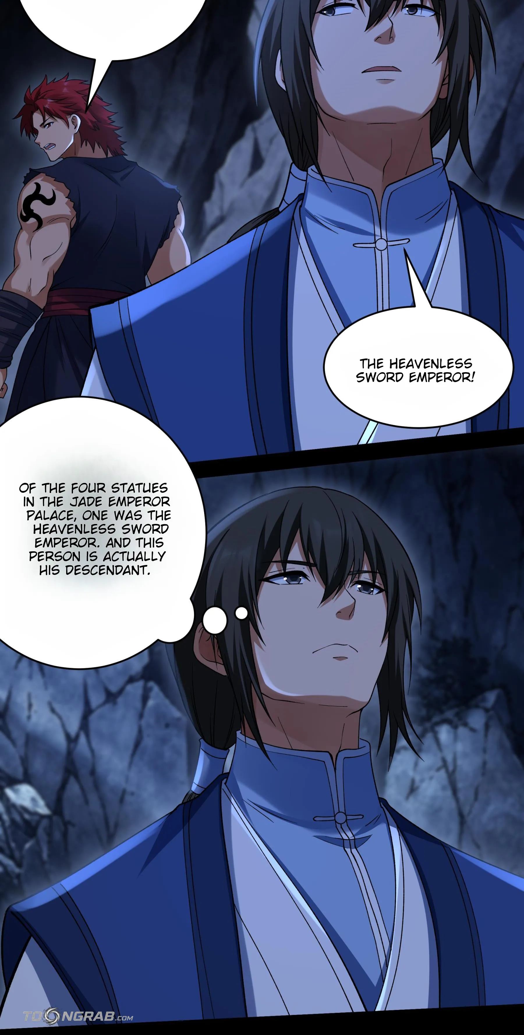 God of Martial Arts Chapter 1205 Page 24