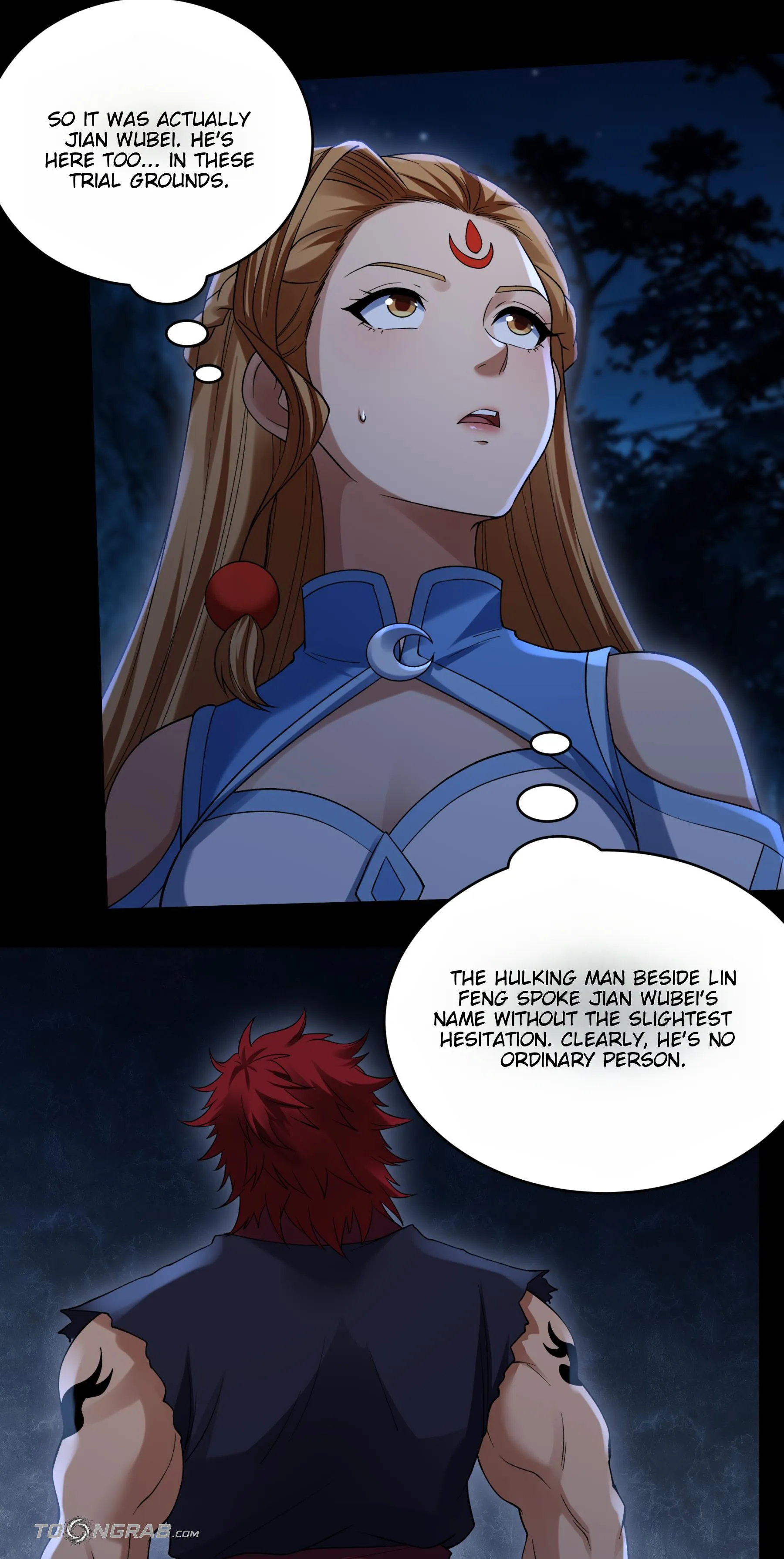 God of Martial Arts Chapter 1205 Page 25