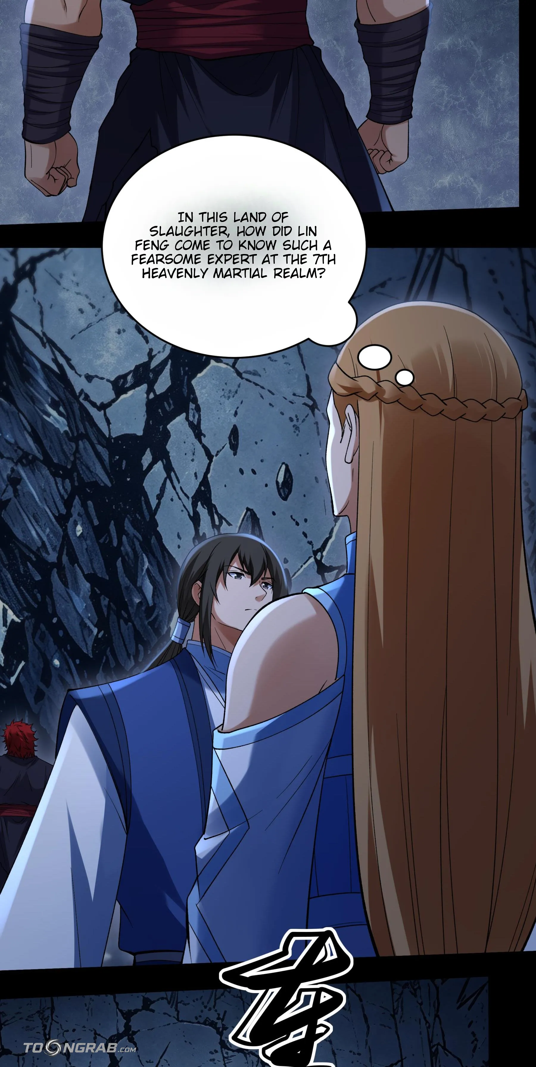 God of Martial Arts Chapter 1205 Page 26