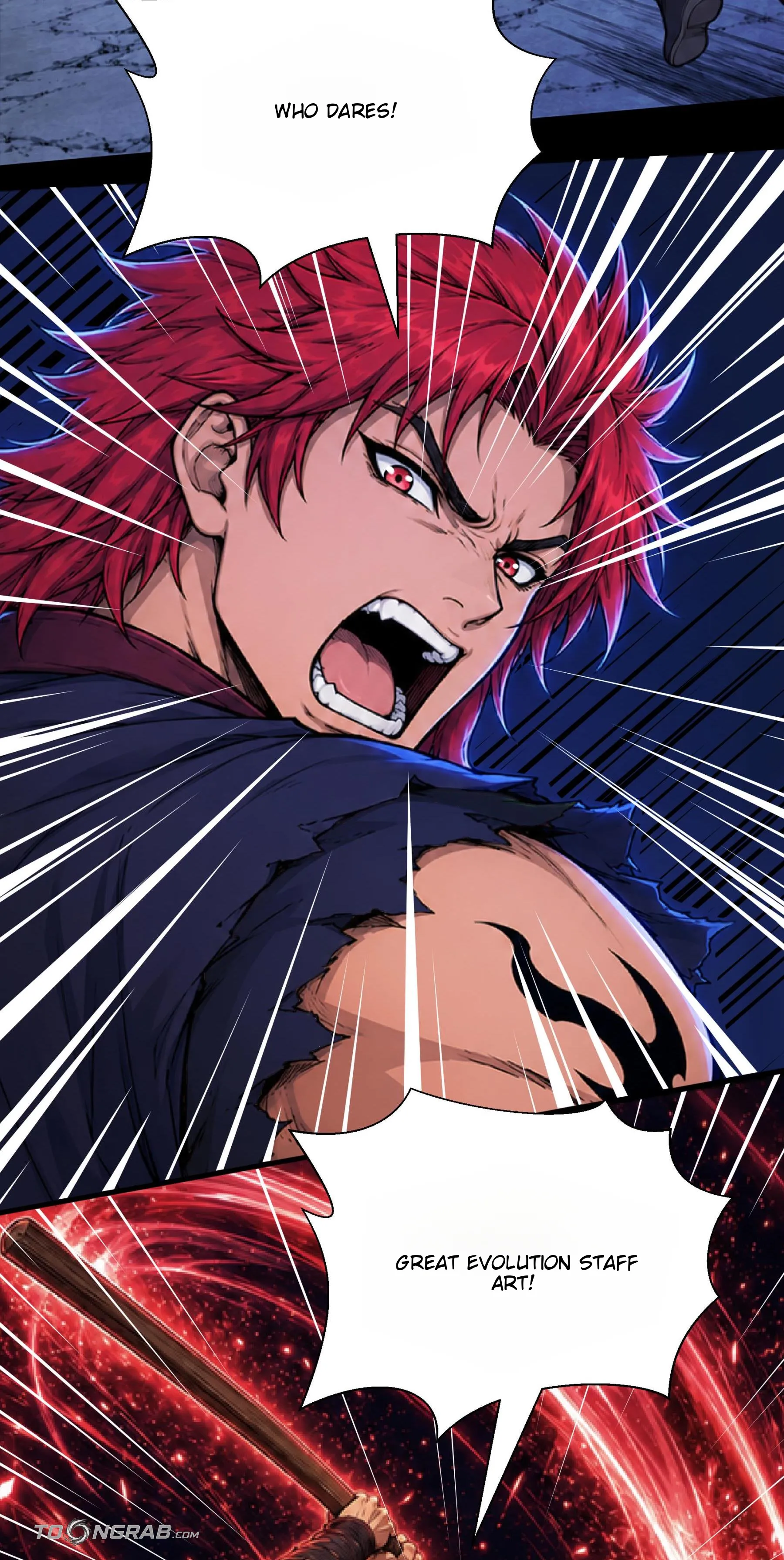 God of Martial Arts Chapter 1206 Page 7