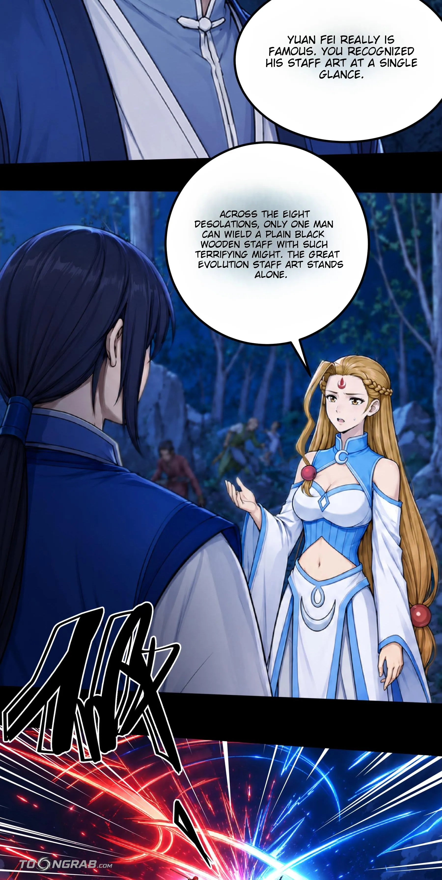 God of Martial Arts Chapter 1206 Page 12