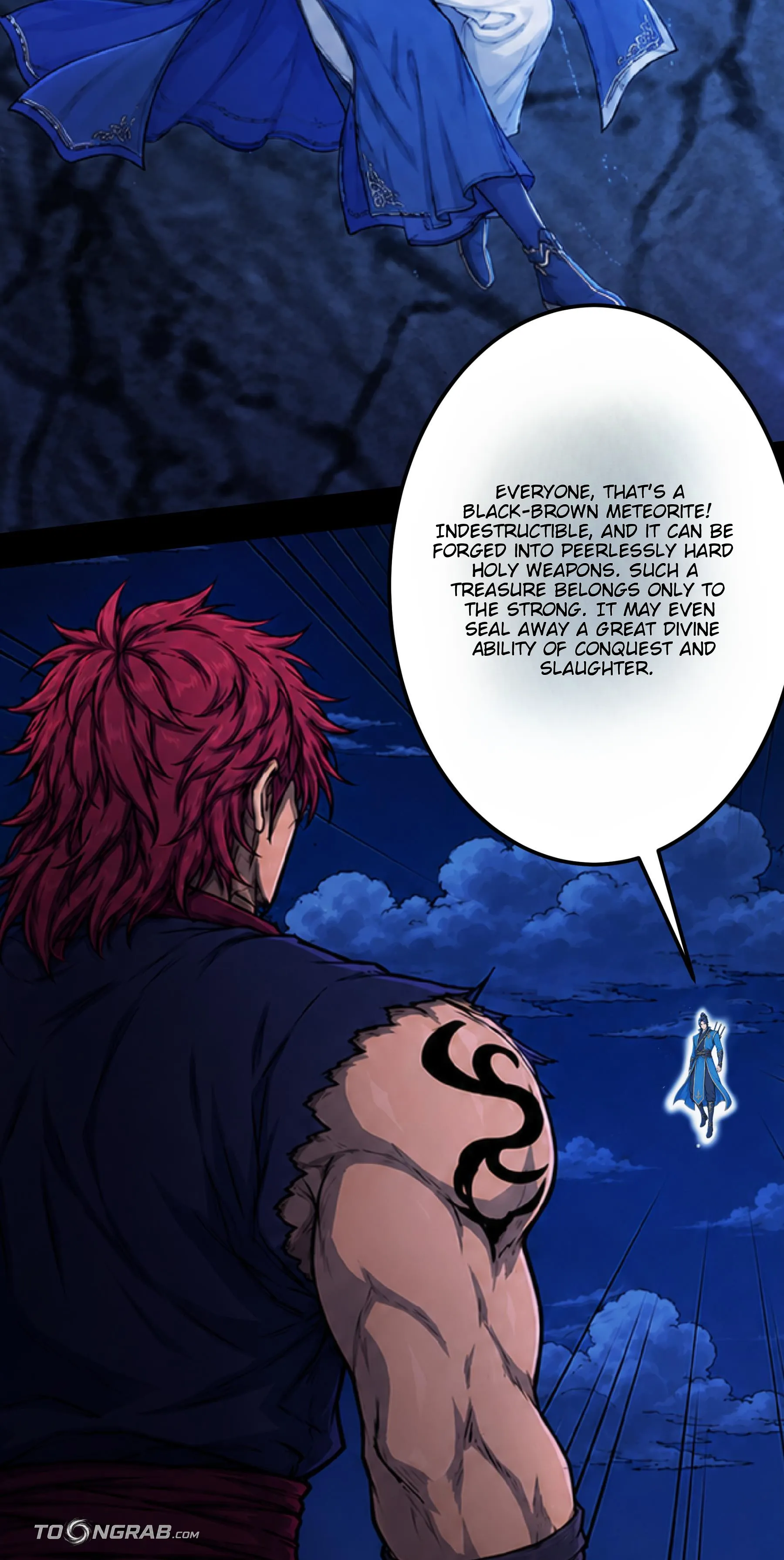 God of Martial Arts Chapter 1206 Page 22