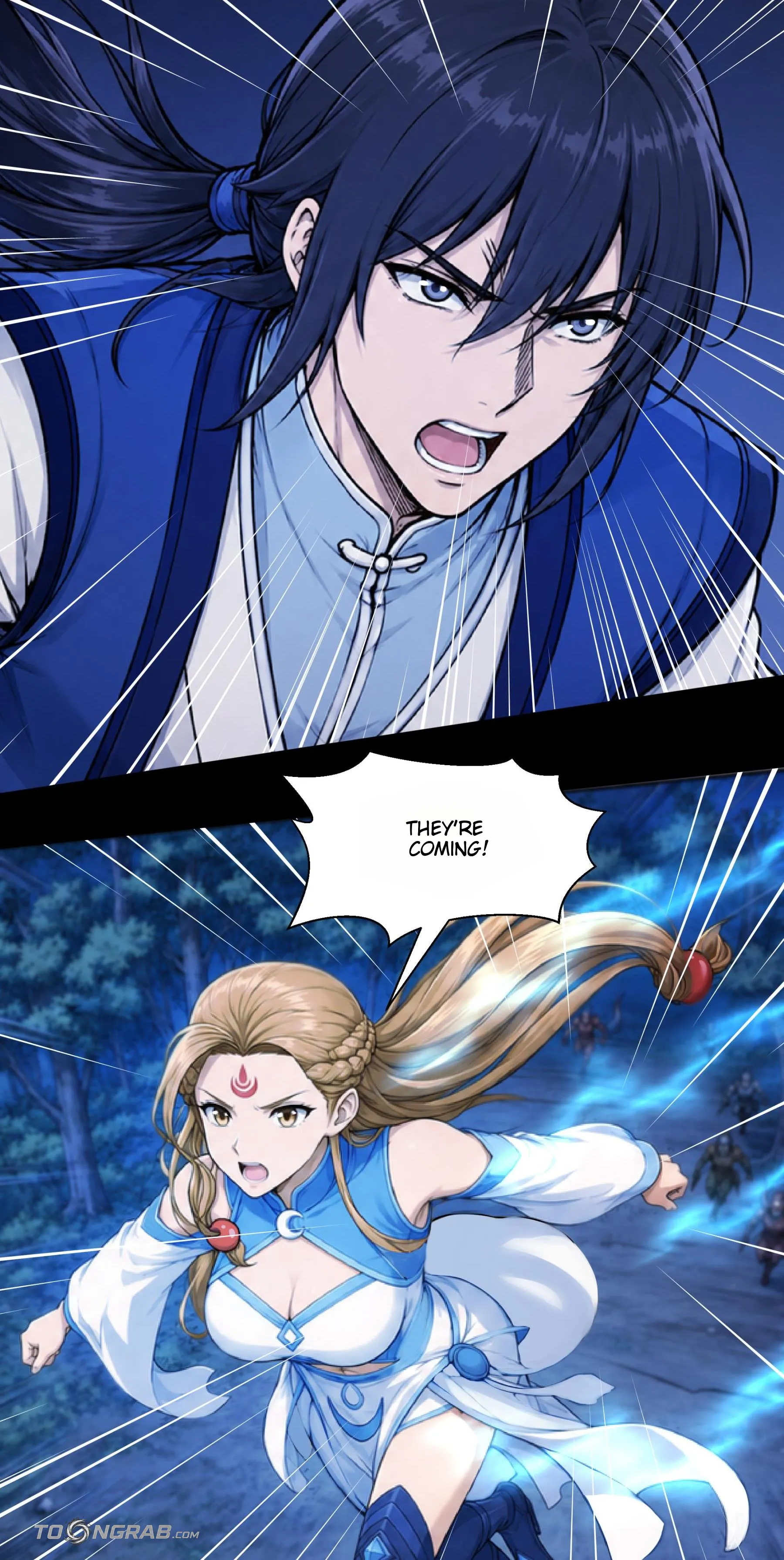 God of Martial Arts Chapter 1206 Page 30