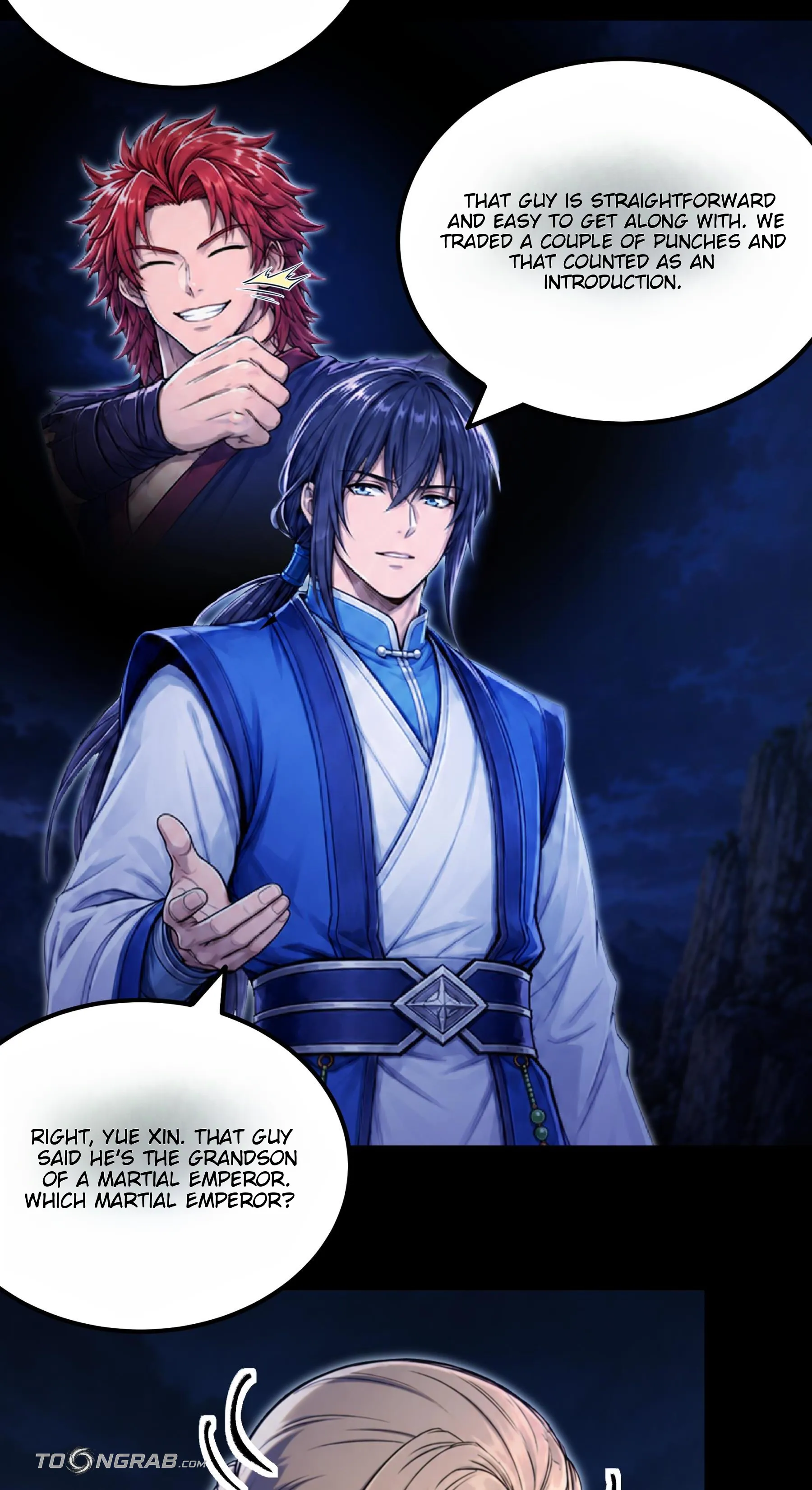 God of Martial Arts Chapter 1207 Page 6