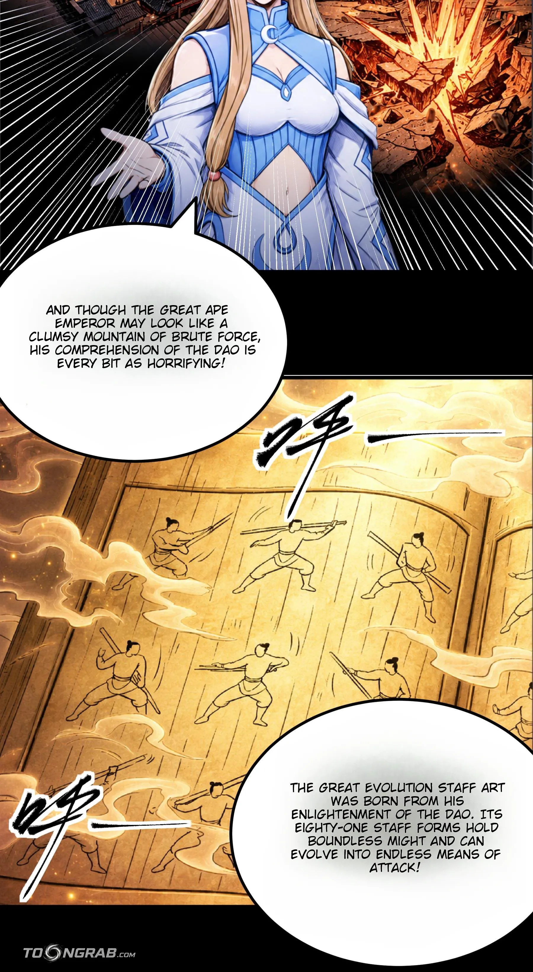 God of Martial Arts Chapter 1207 Page 10