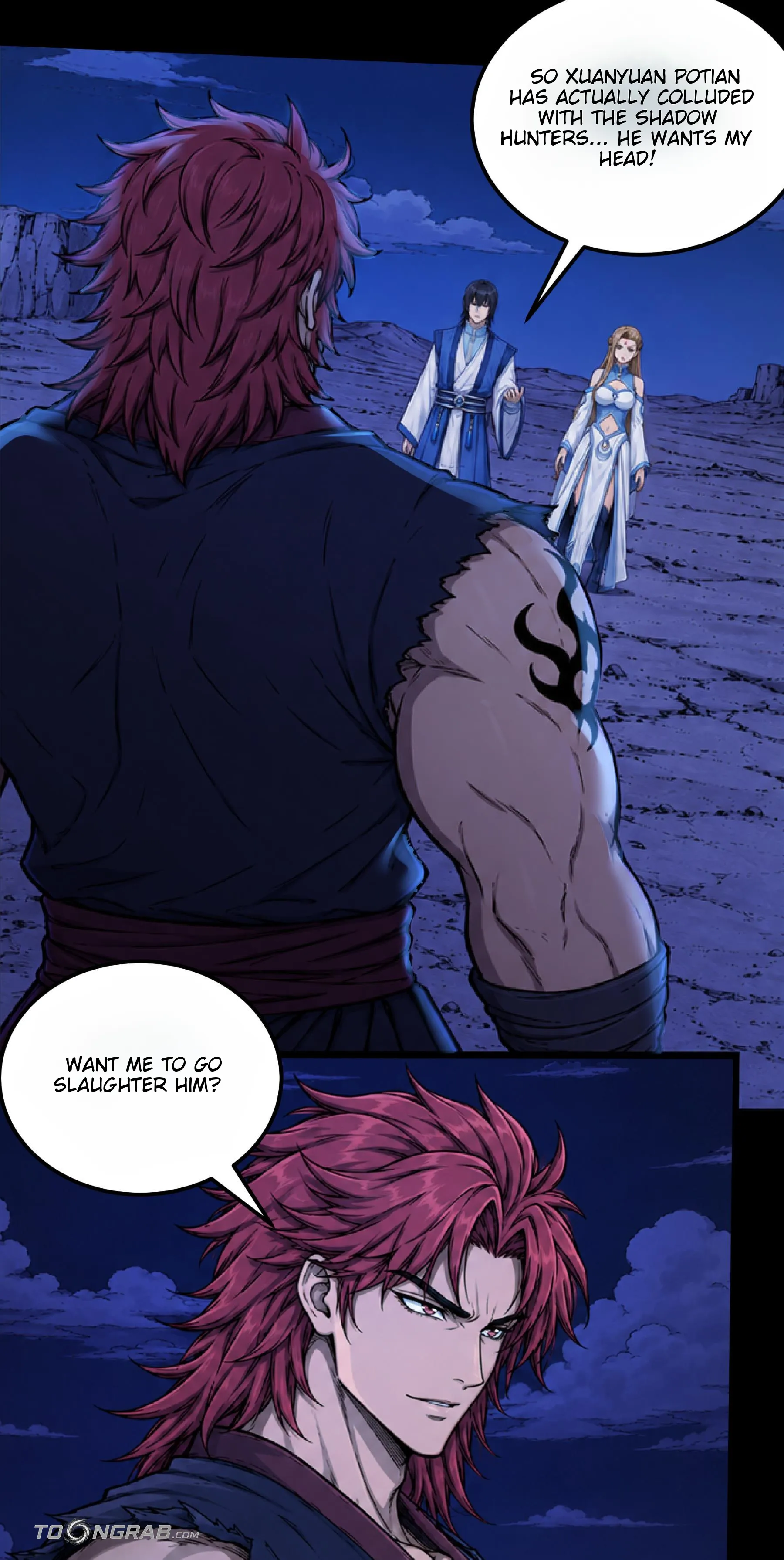 God of Martial Arts Chapter 1209 Page 4