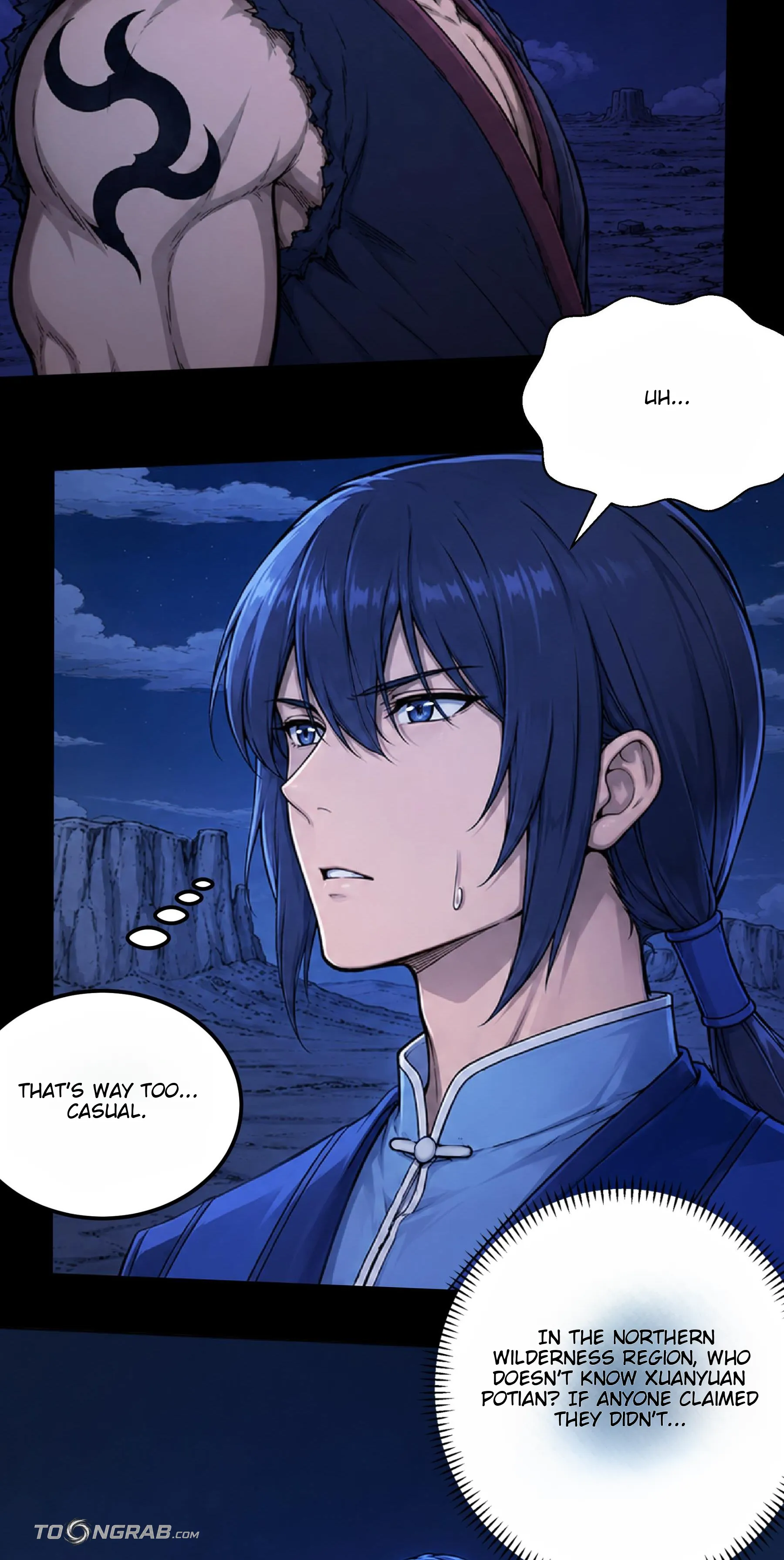 God of Martial Arts Chapter 1209 Page 5