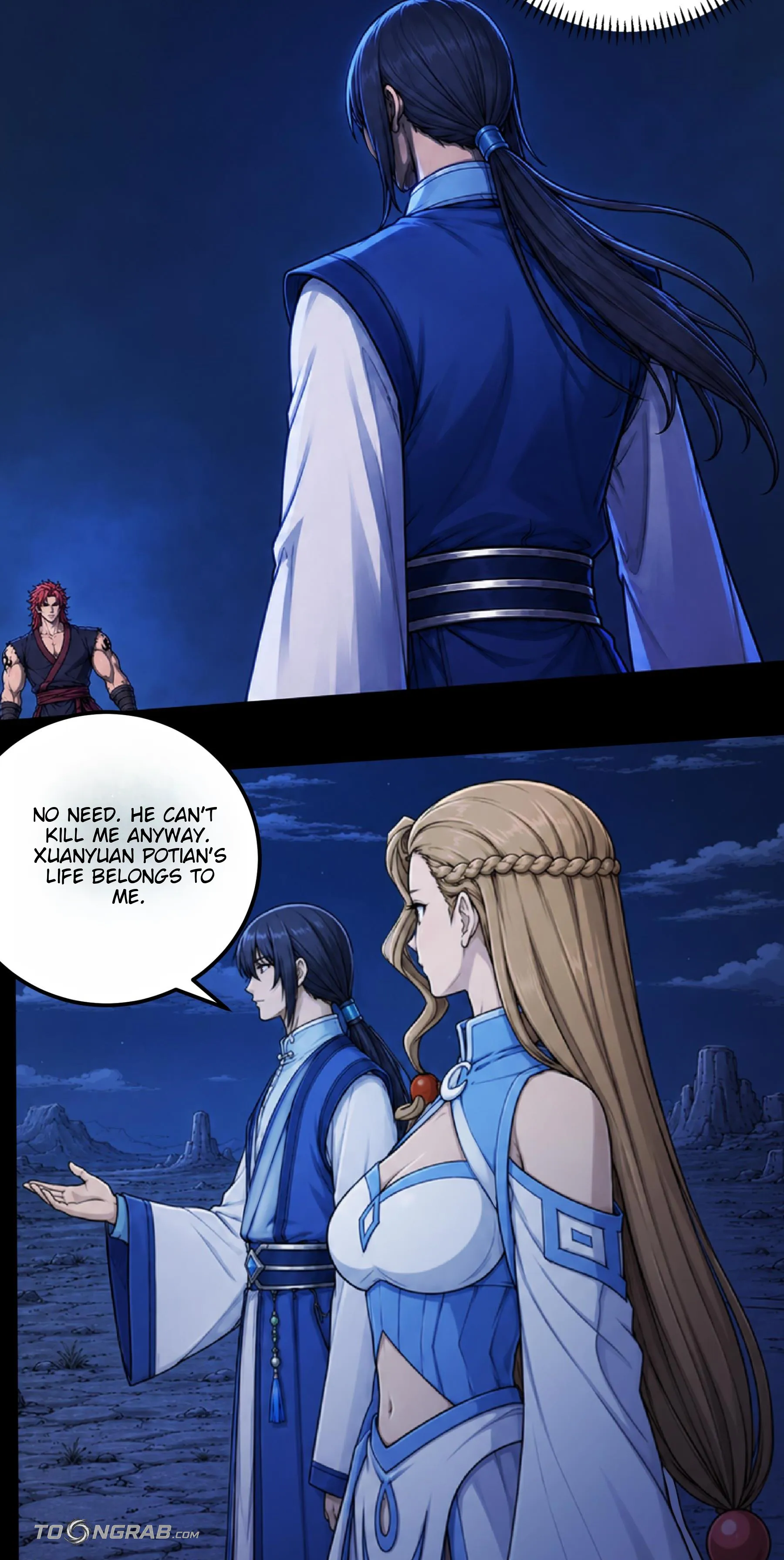 God of Martial Arts Chapter 1209 Page 6